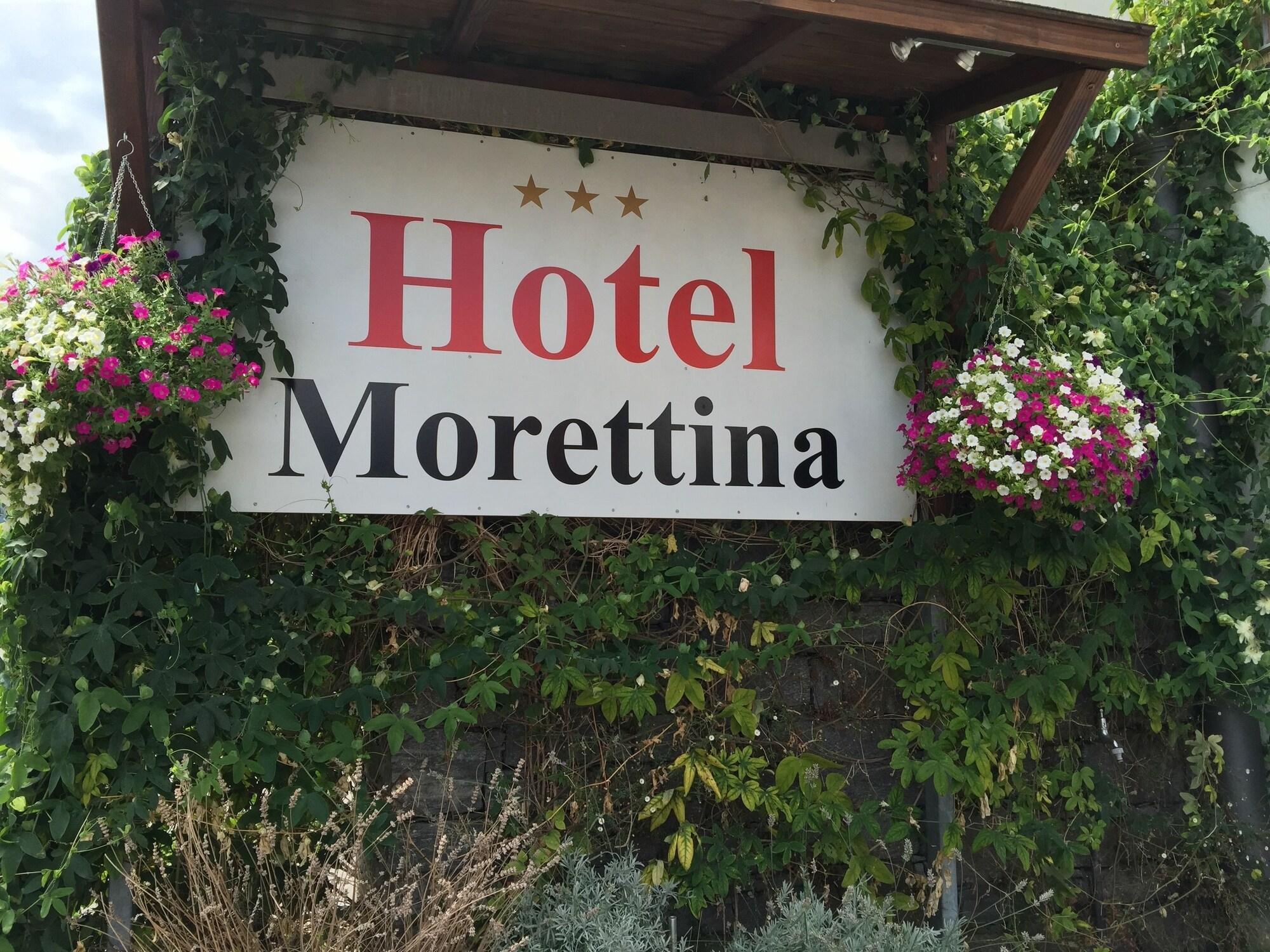 Vista Exterior Hotel Garni Morettina