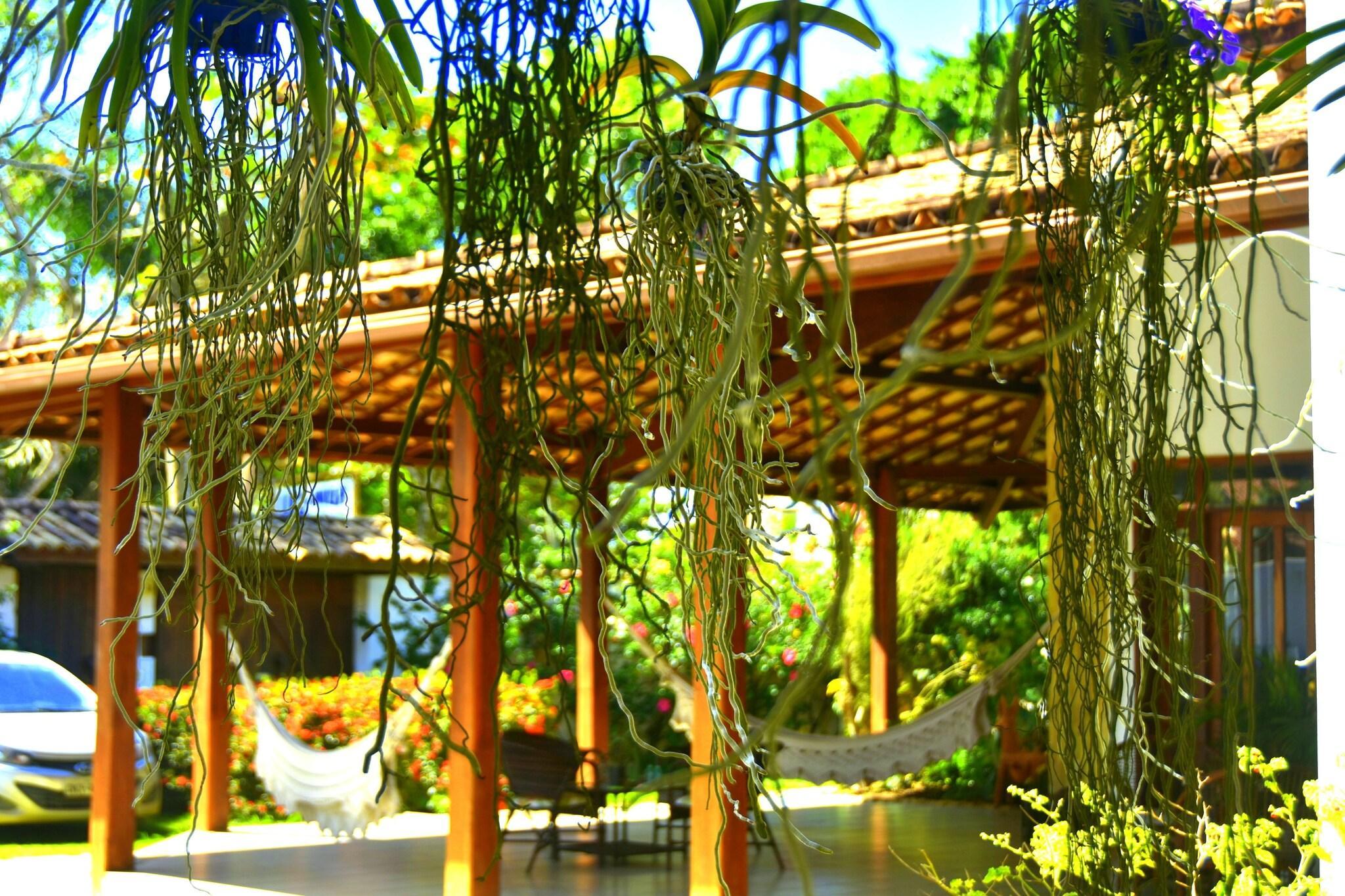 Vista Lobby Lua E Mar Pousada