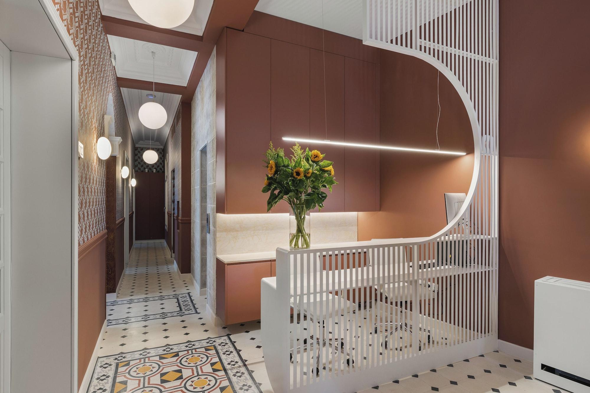 Vista Lobby Morus Acropolis Boutique Hotel
