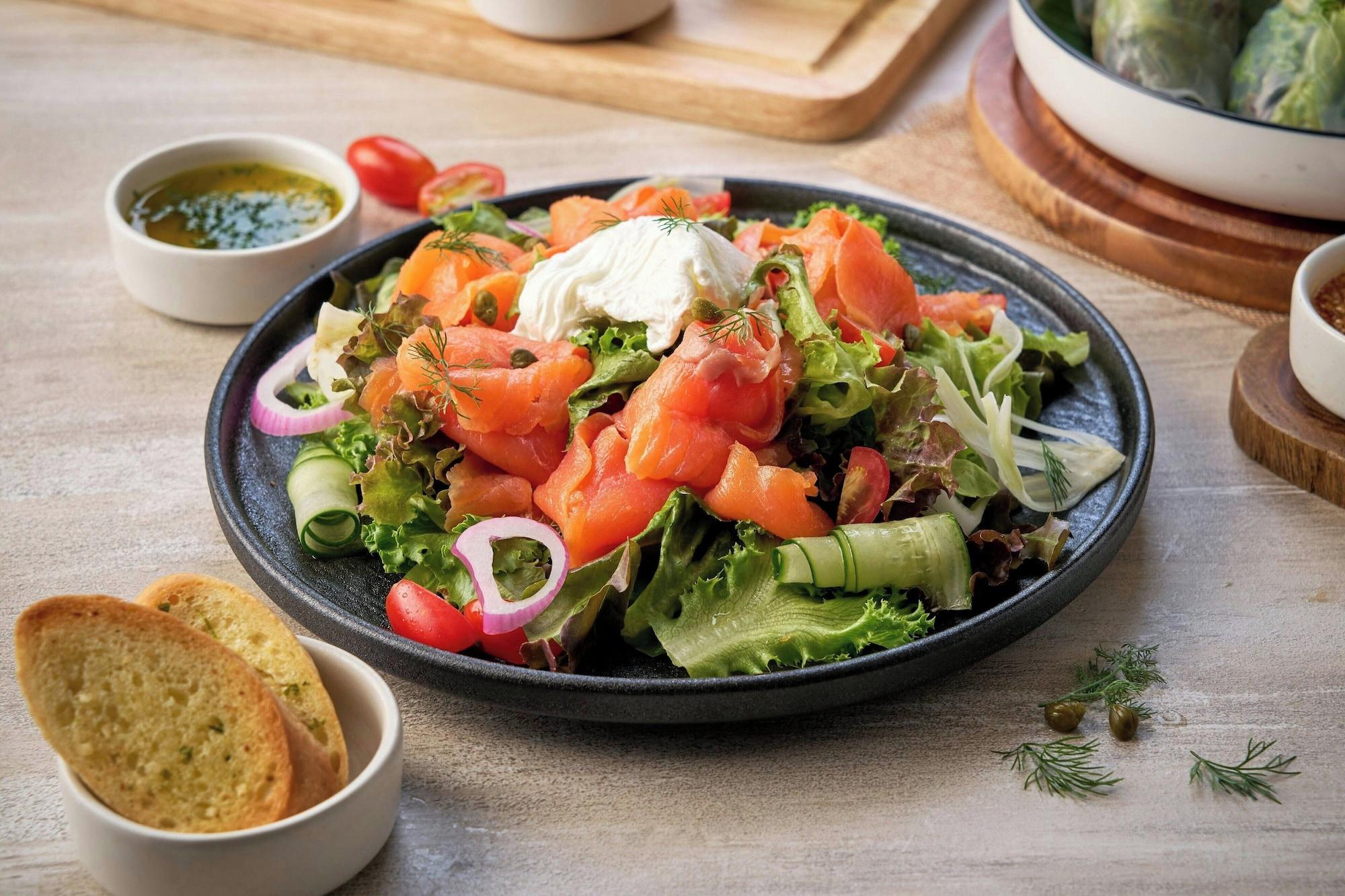 Restaurant Courtyard by Marriott Bangkok