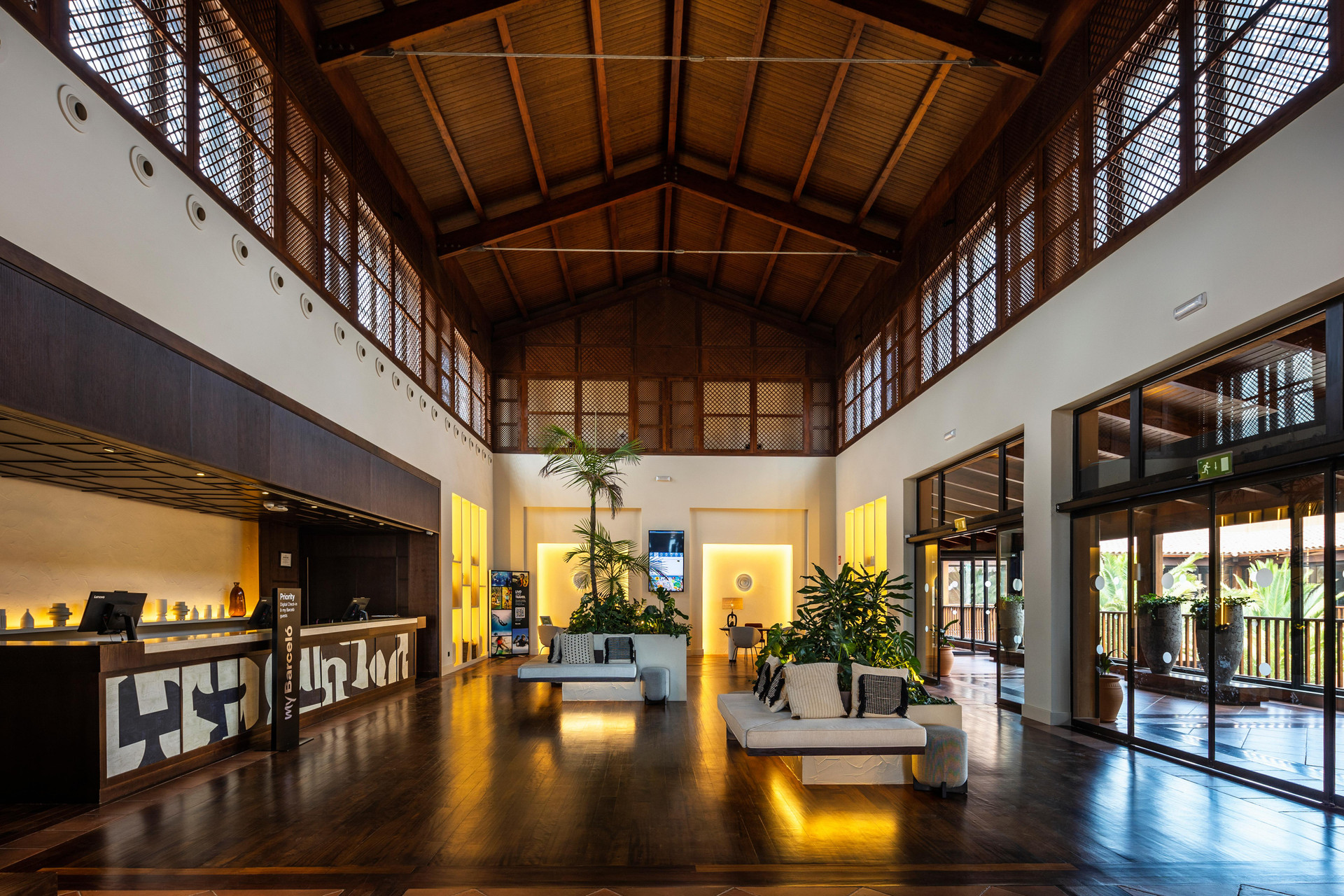 Vista Lobby Barceló Tenerife