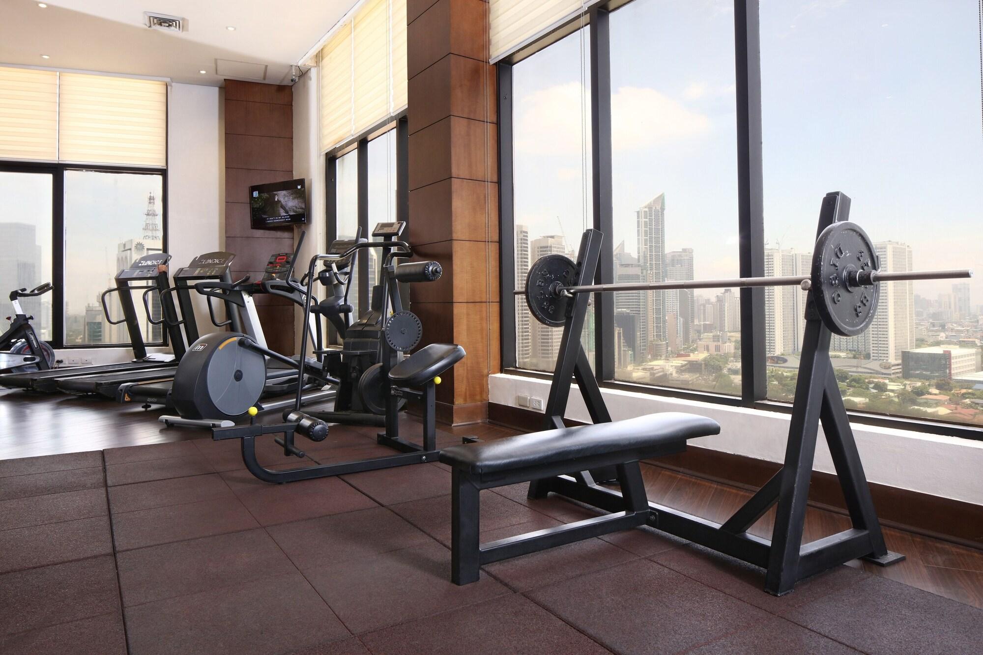 Gimnasio City Garden Hotel Makati