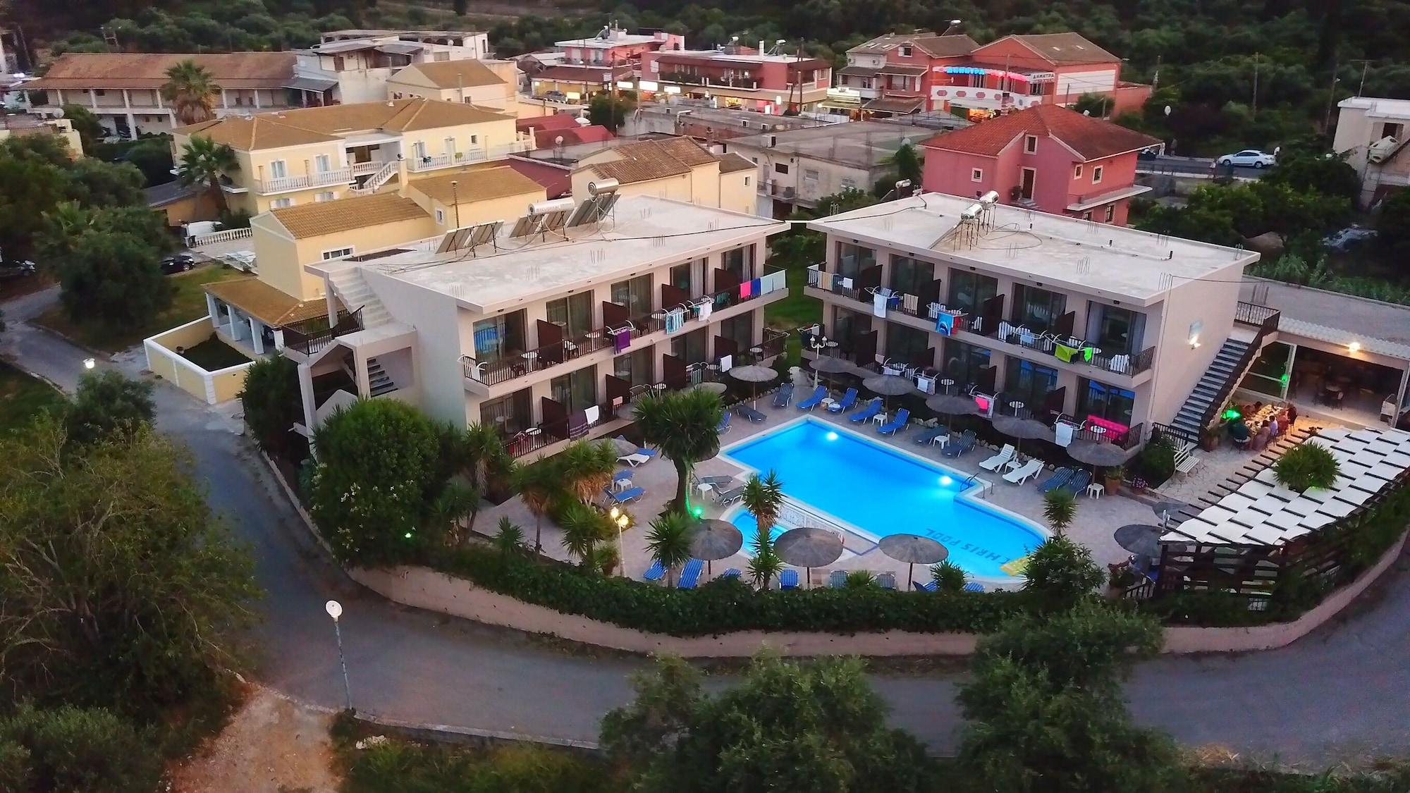 Vista Exterior Marina Boutique Hotel