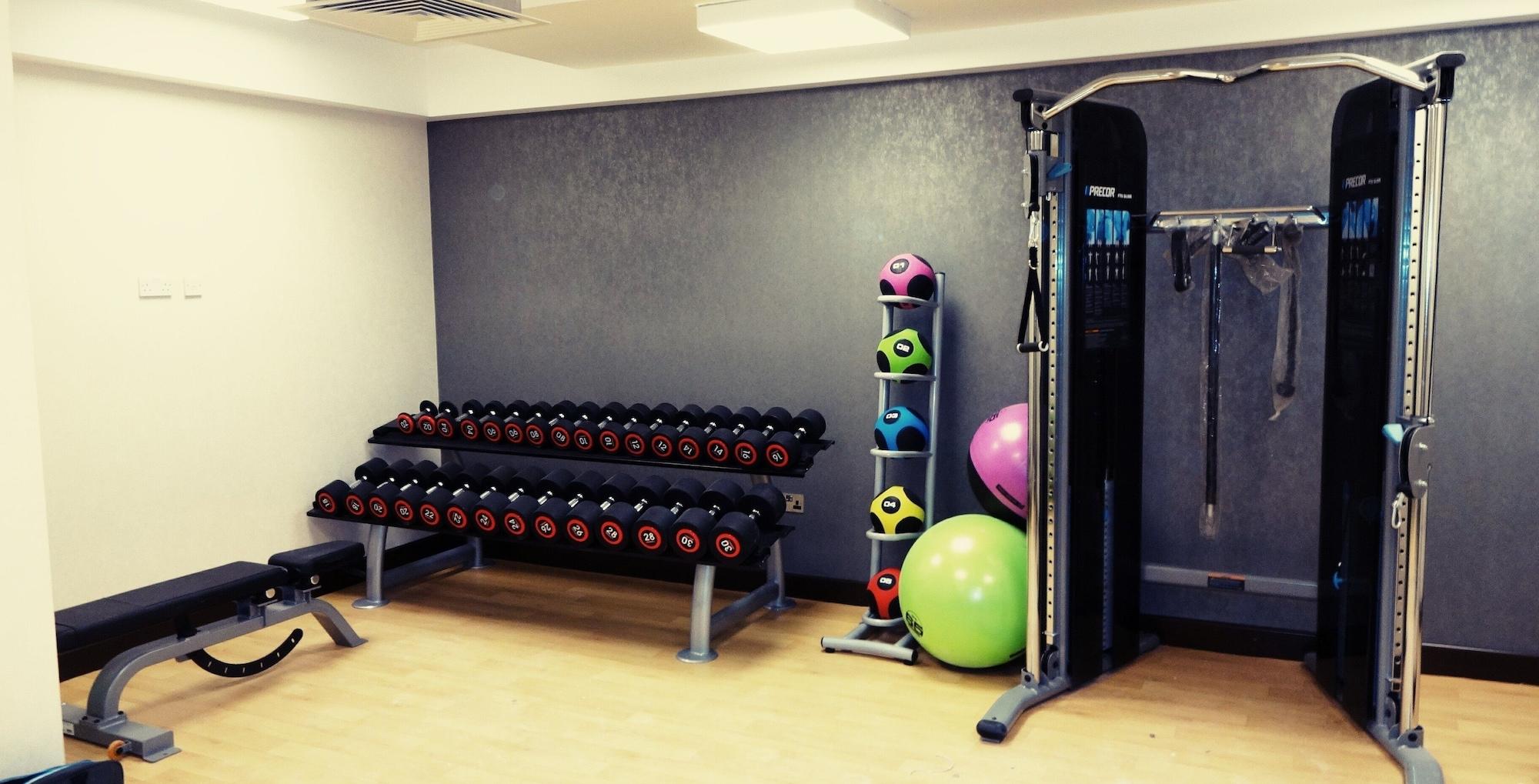 Gimnasio Mercure Edinburgh Haymarket