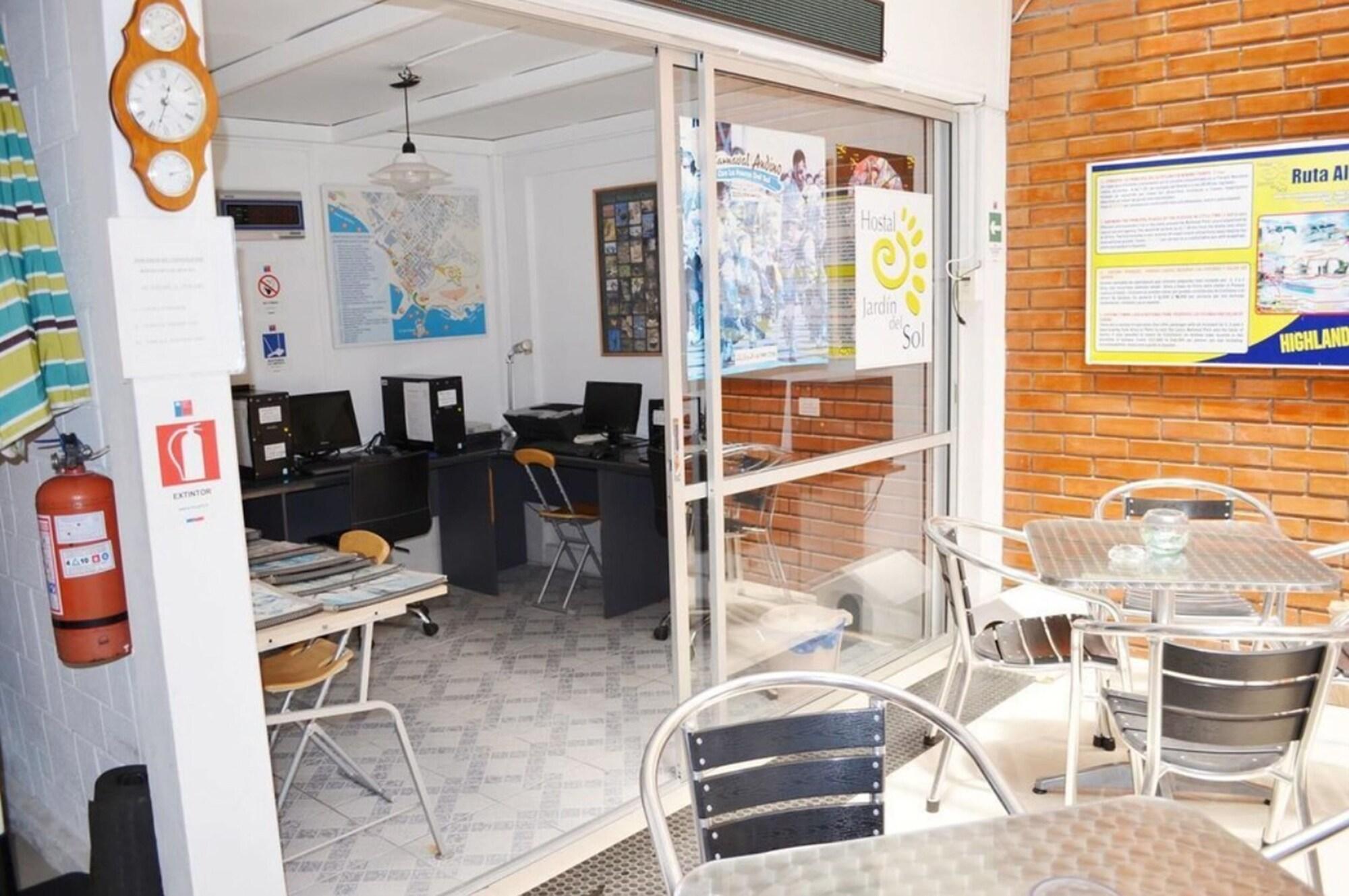 Restaurant Hostal Jardin Del Sol