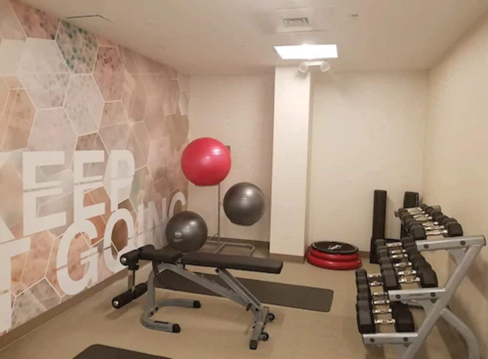 Gimnasio SpringHill Suites by Marriott Naples