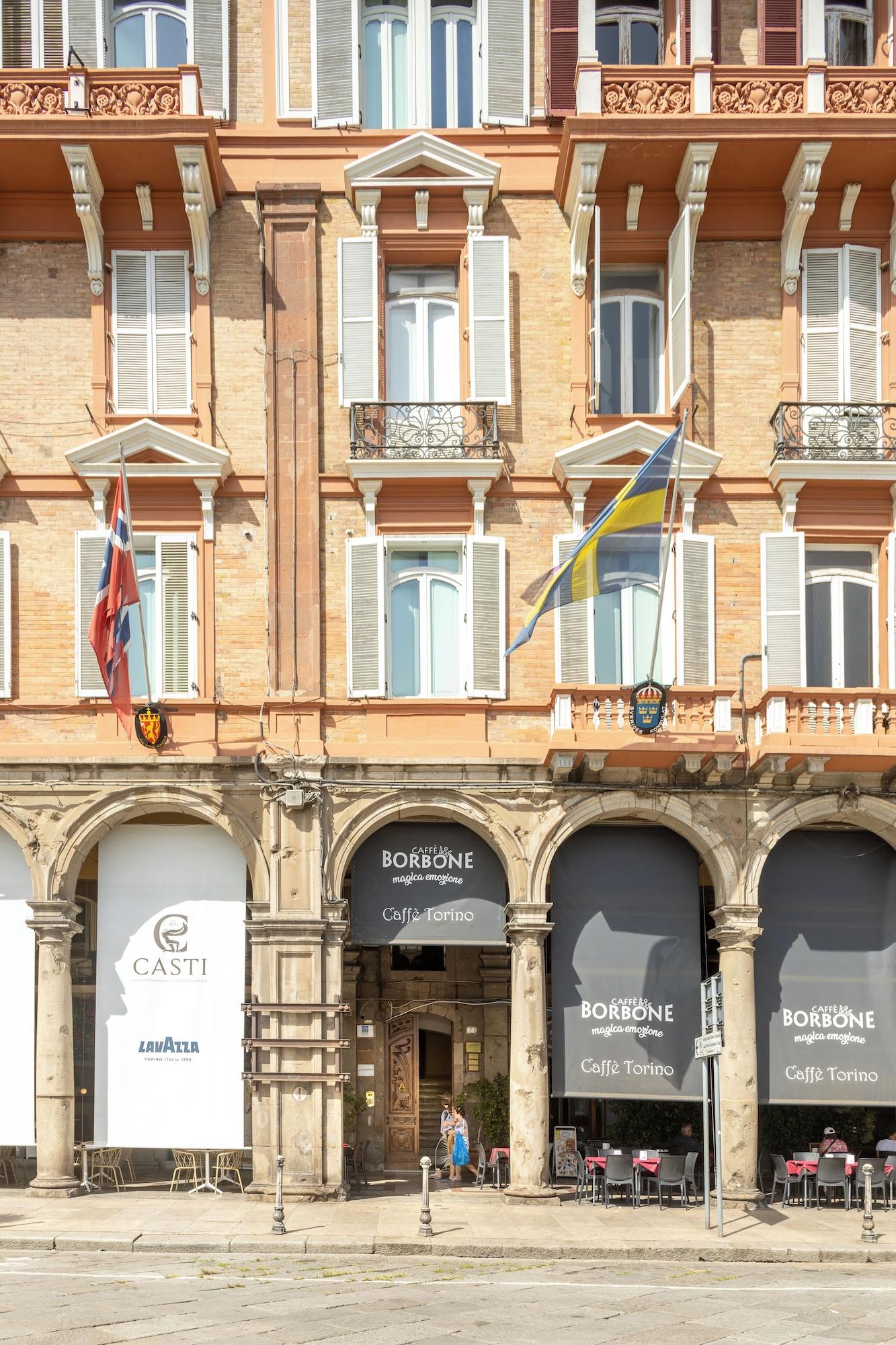 Vista Exterior Magnini Rooms