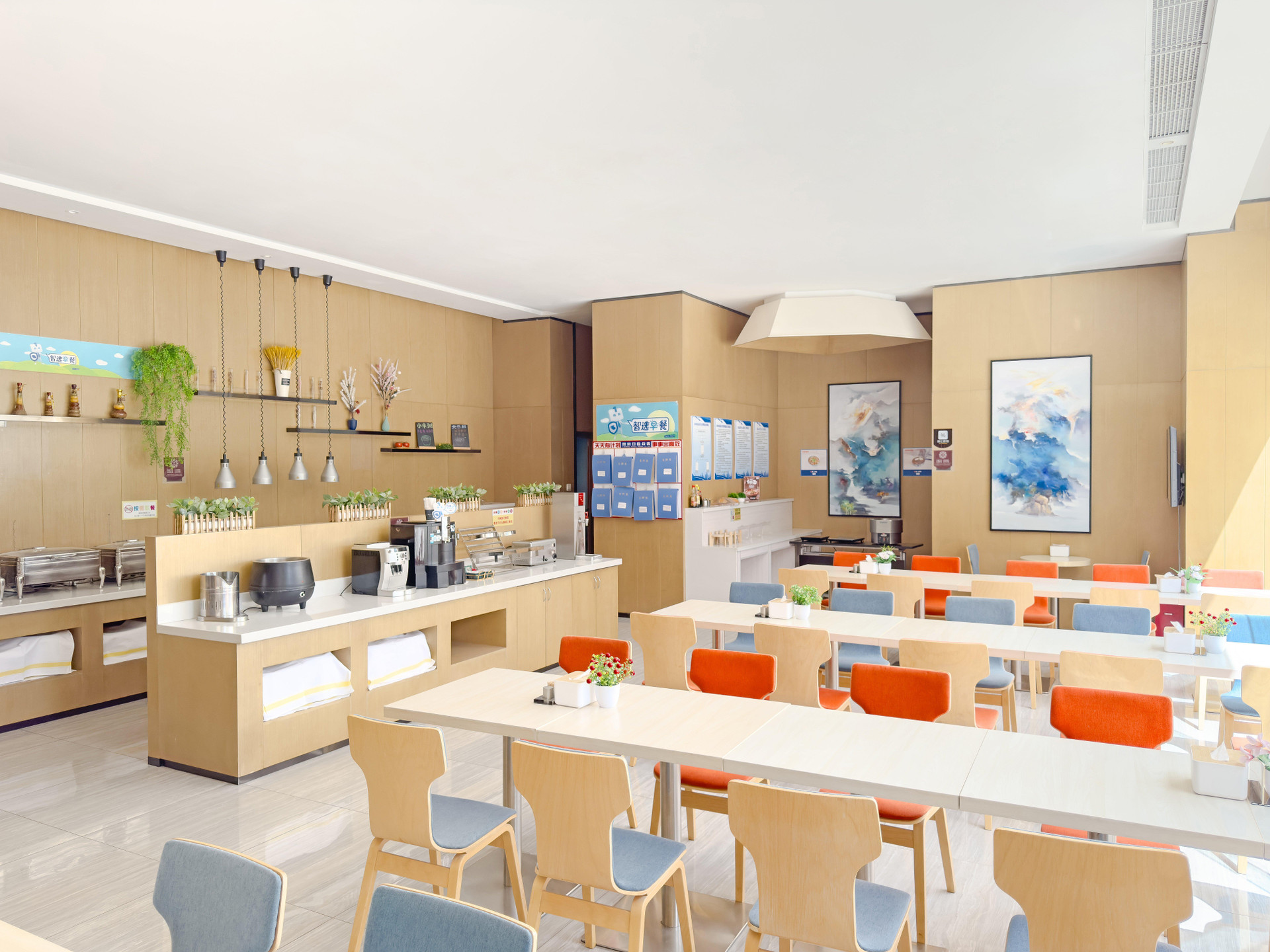 Restaurant Holiday Inn Express Zhangye