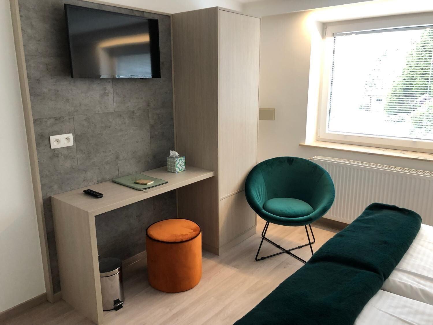 Habitación Hotel Hotleu