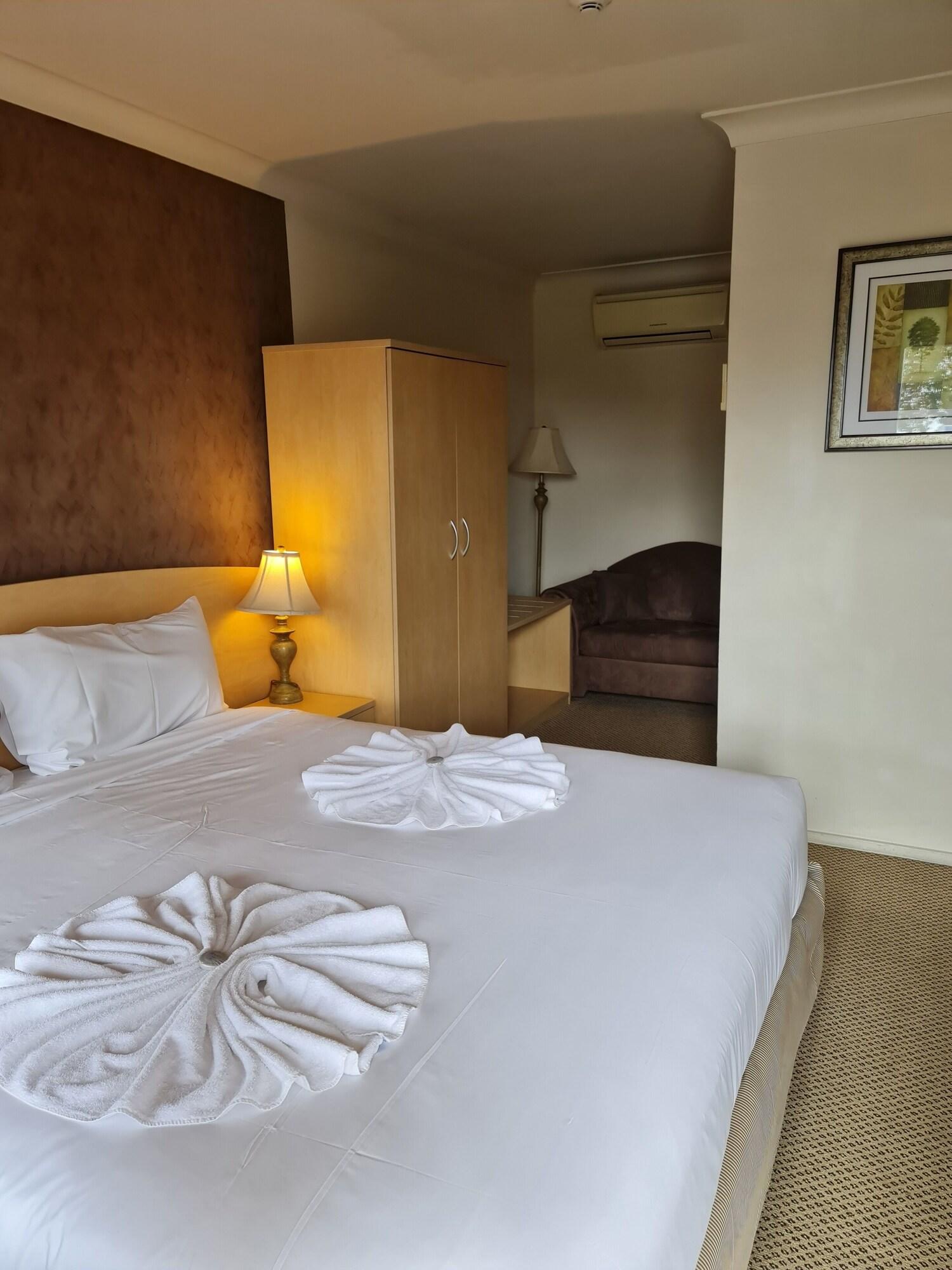 Habitación Country Plaza Motel Taree