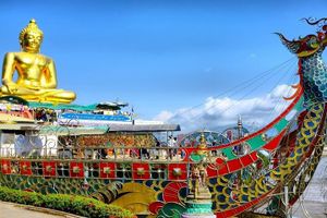 Actividad - Excursión de un día a las tribus de las colinas Akha, Chiang Saen, Mae Sai y el Triángulo Dorado