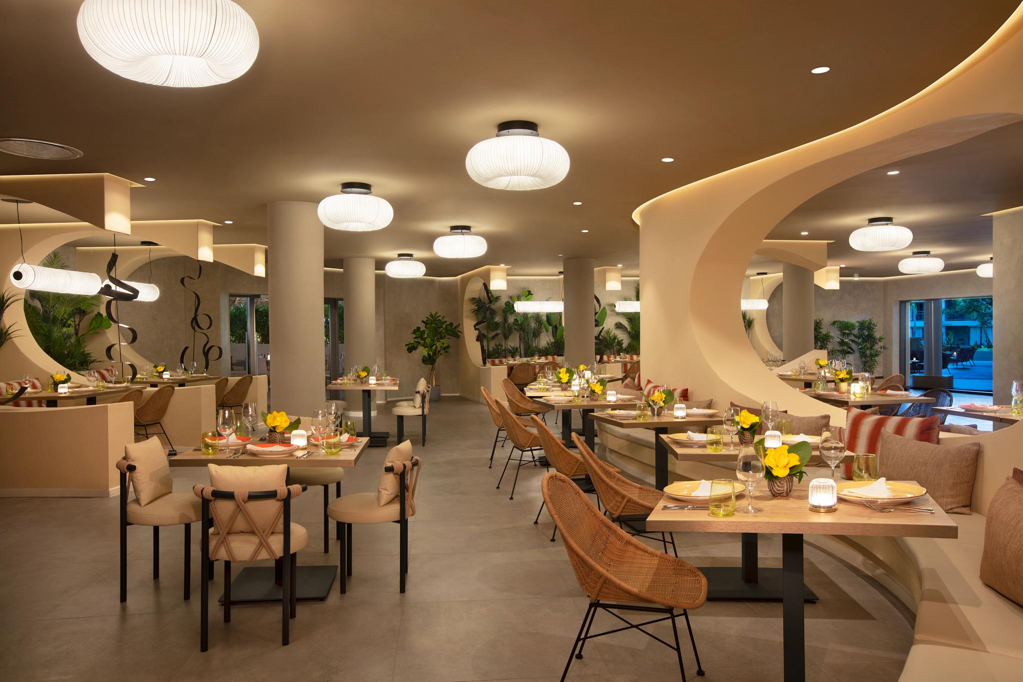 Restaurant Dreams Flora Resort & Spa - All Inclusive