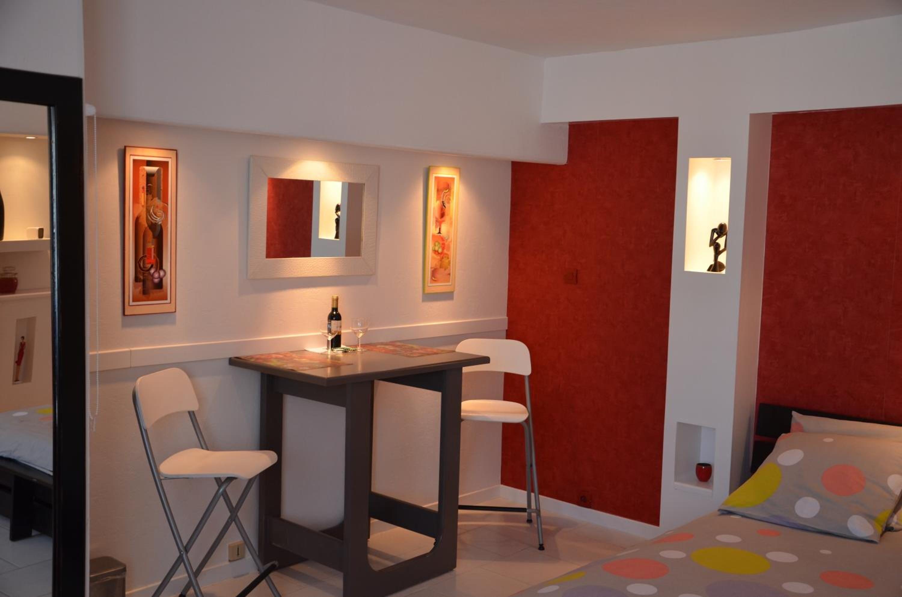 Habitación Jardin De Marceau