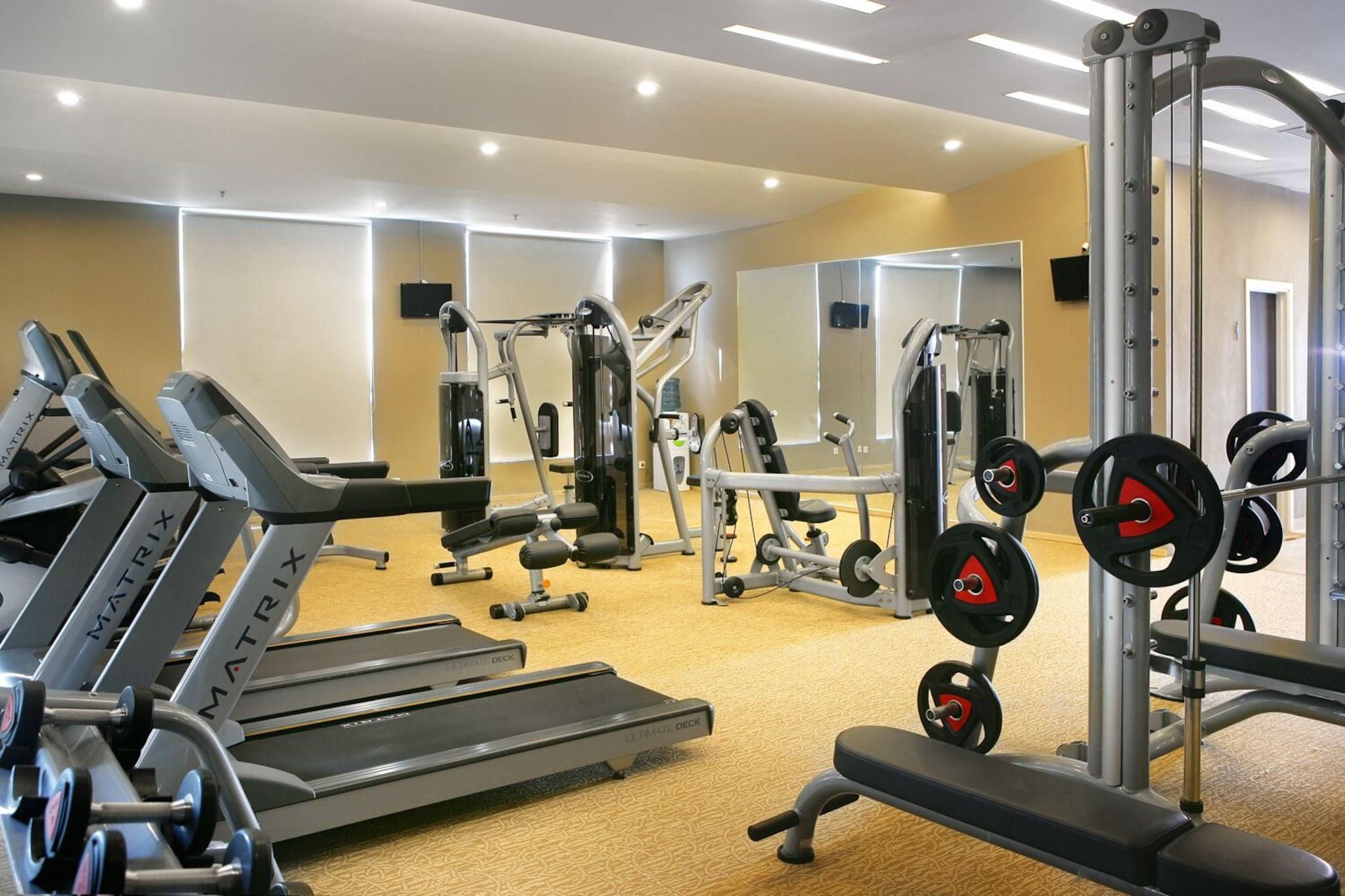 Instalaciones Recreativas The Melio Enim Hotel