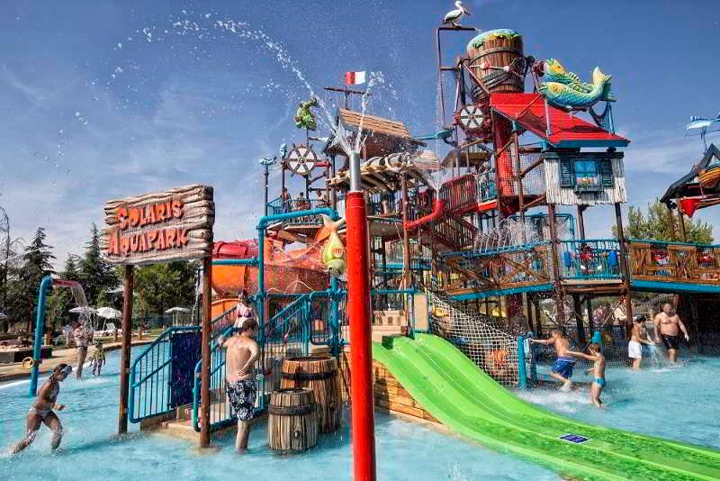 Instalaciones Recreativas Amadria Park Camping Sibenik Villas Kornati