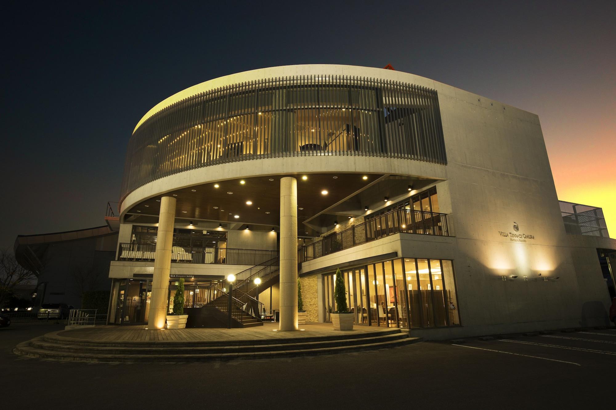 Vista Exterior Villa Terrace Omura Hotels & Resorts