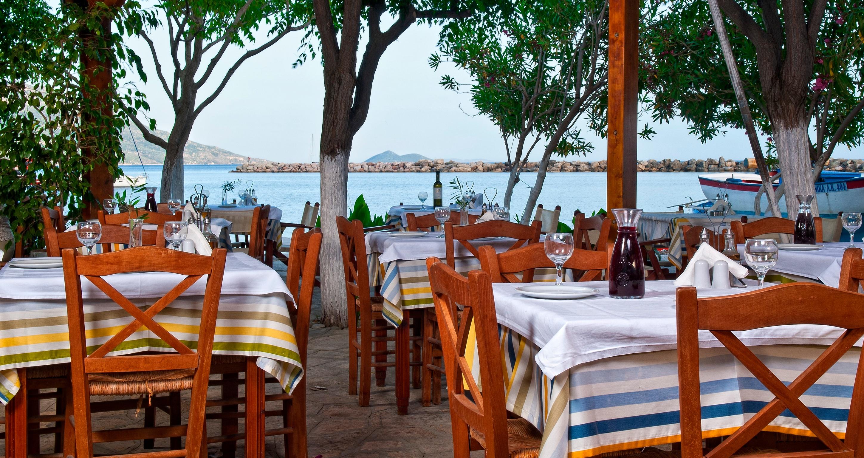Restaurant Kerkis Bay