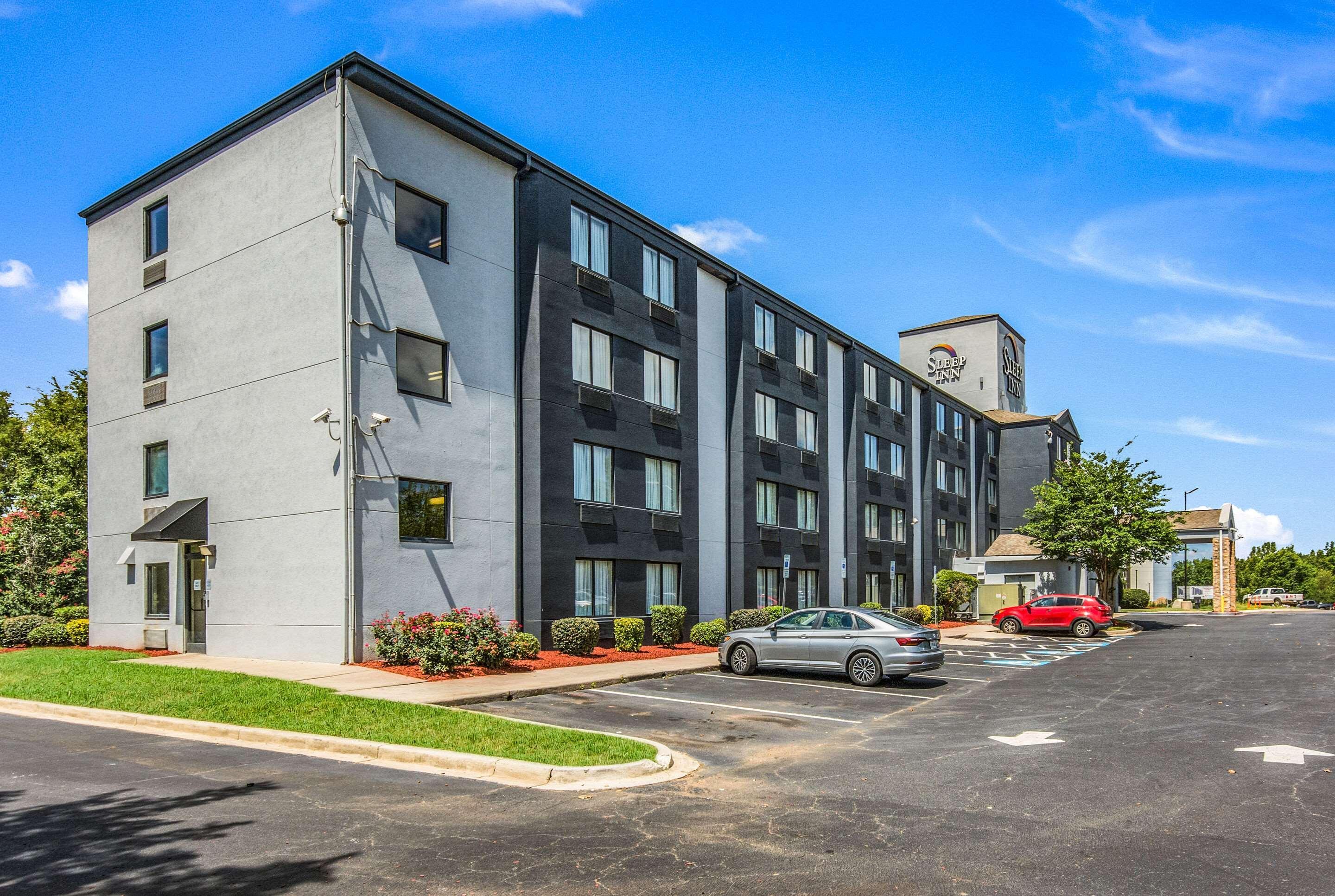 Vista Exterior Sleep Inn Fort Mill near Carowinds Blvd