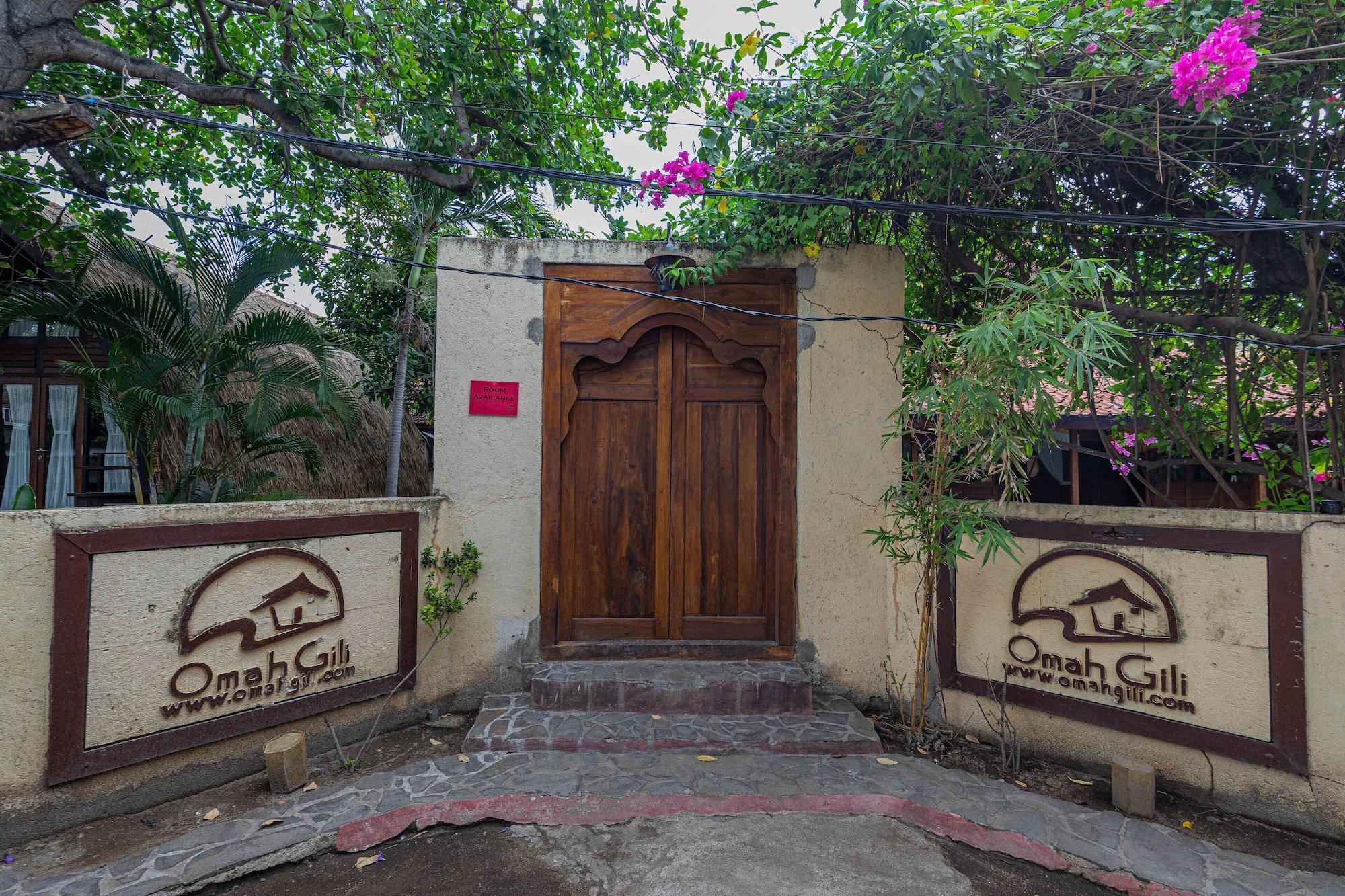 Vista Exterior Omah Gili Hotel