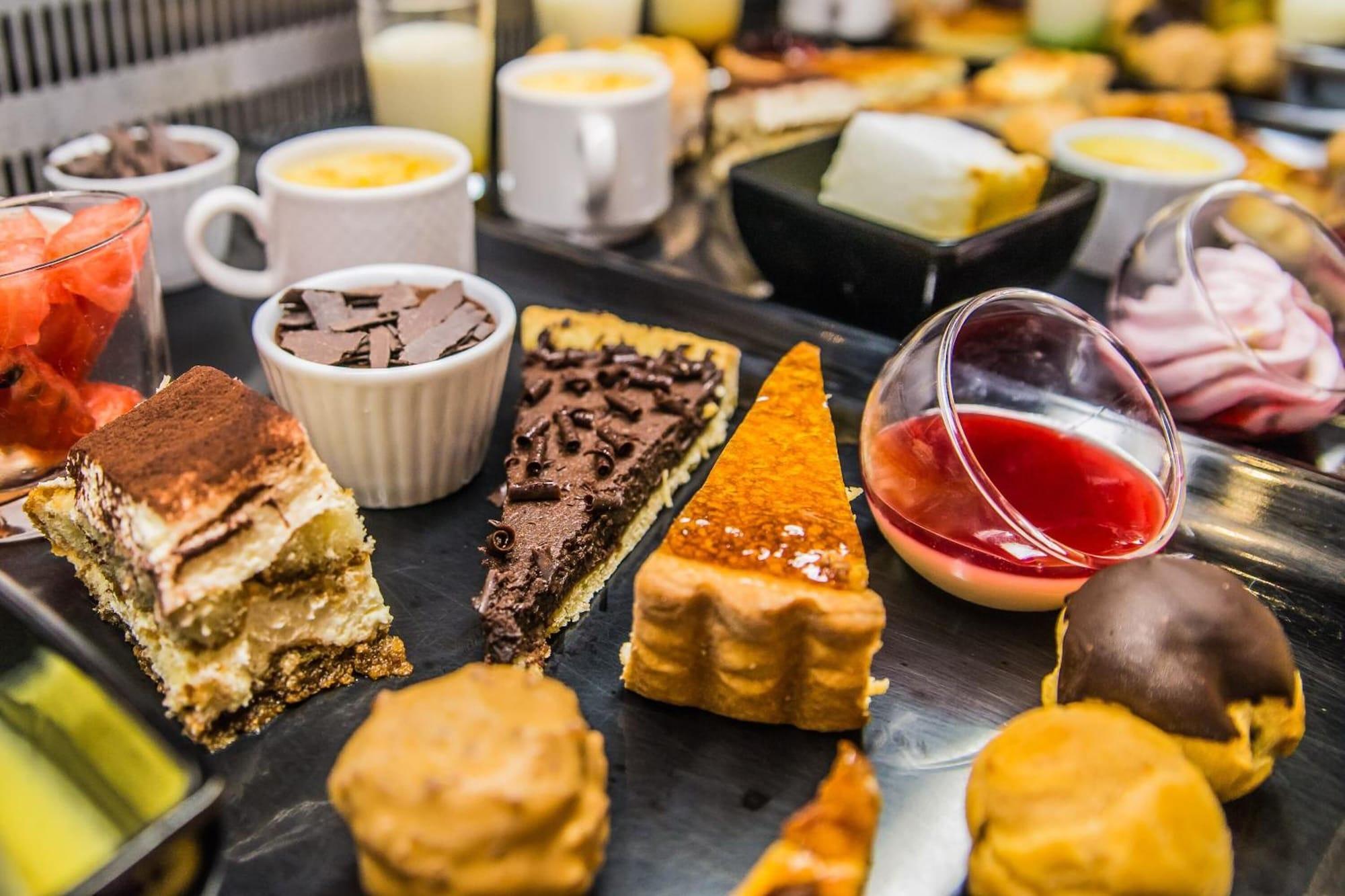 Restaurant Mandarina Luxembourg Airport Hotel