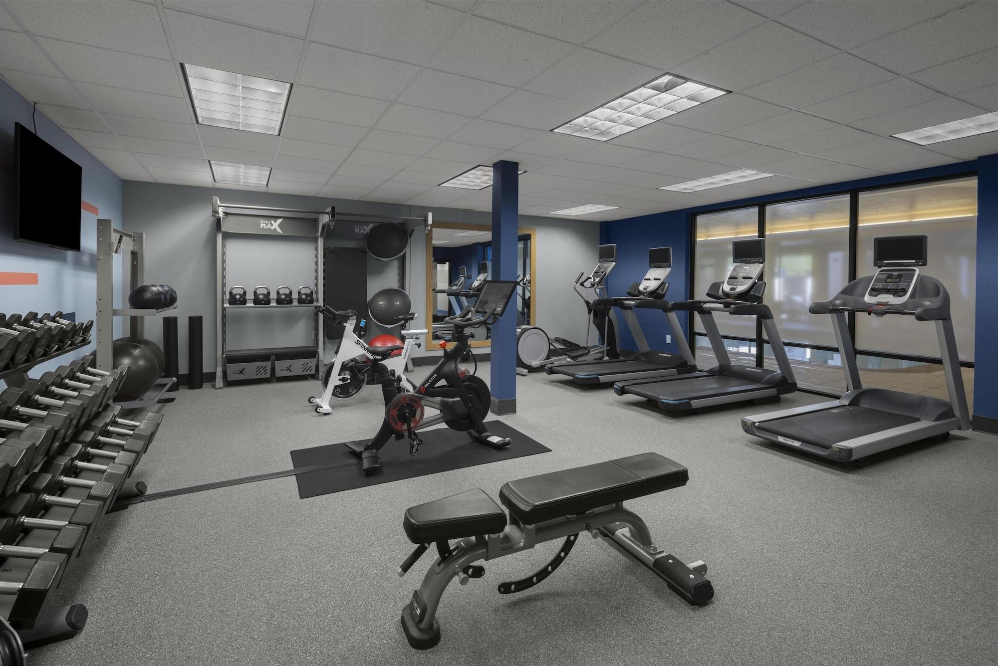 Gimnasio Hampton Inn Salt Lake City - Downtown