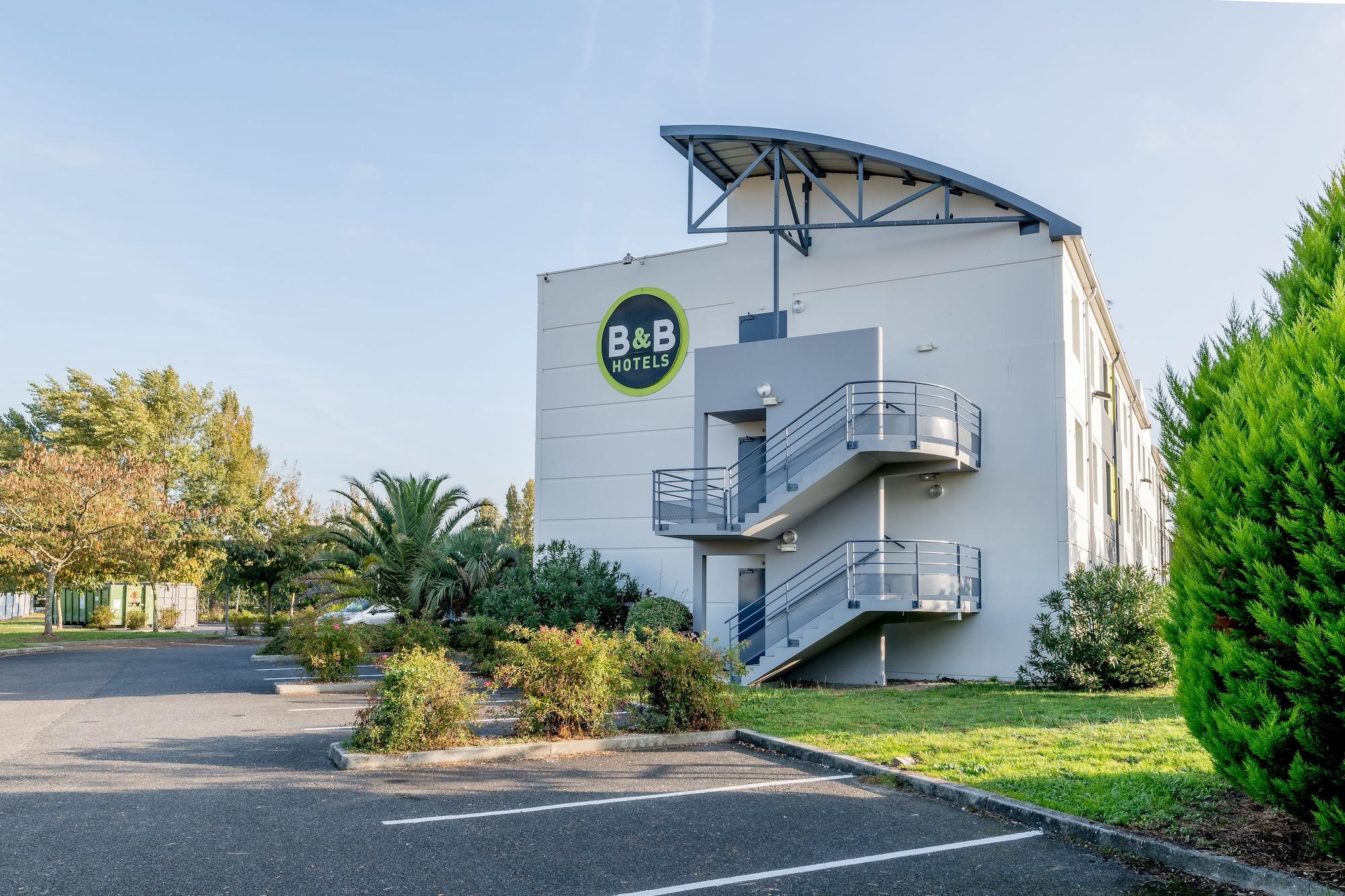 Vista Exterior B&B HOTEL Bordeaux Lac/Bruges