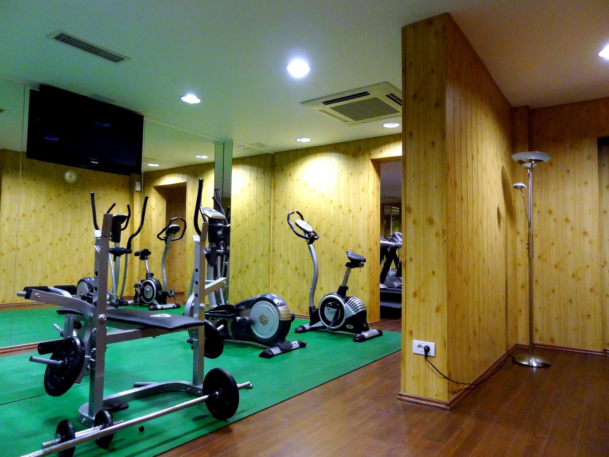 Gimnasio Hotel Minerva