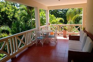 Alquiler Vacacional - Studio in a tropical garden close to the beautiful beach