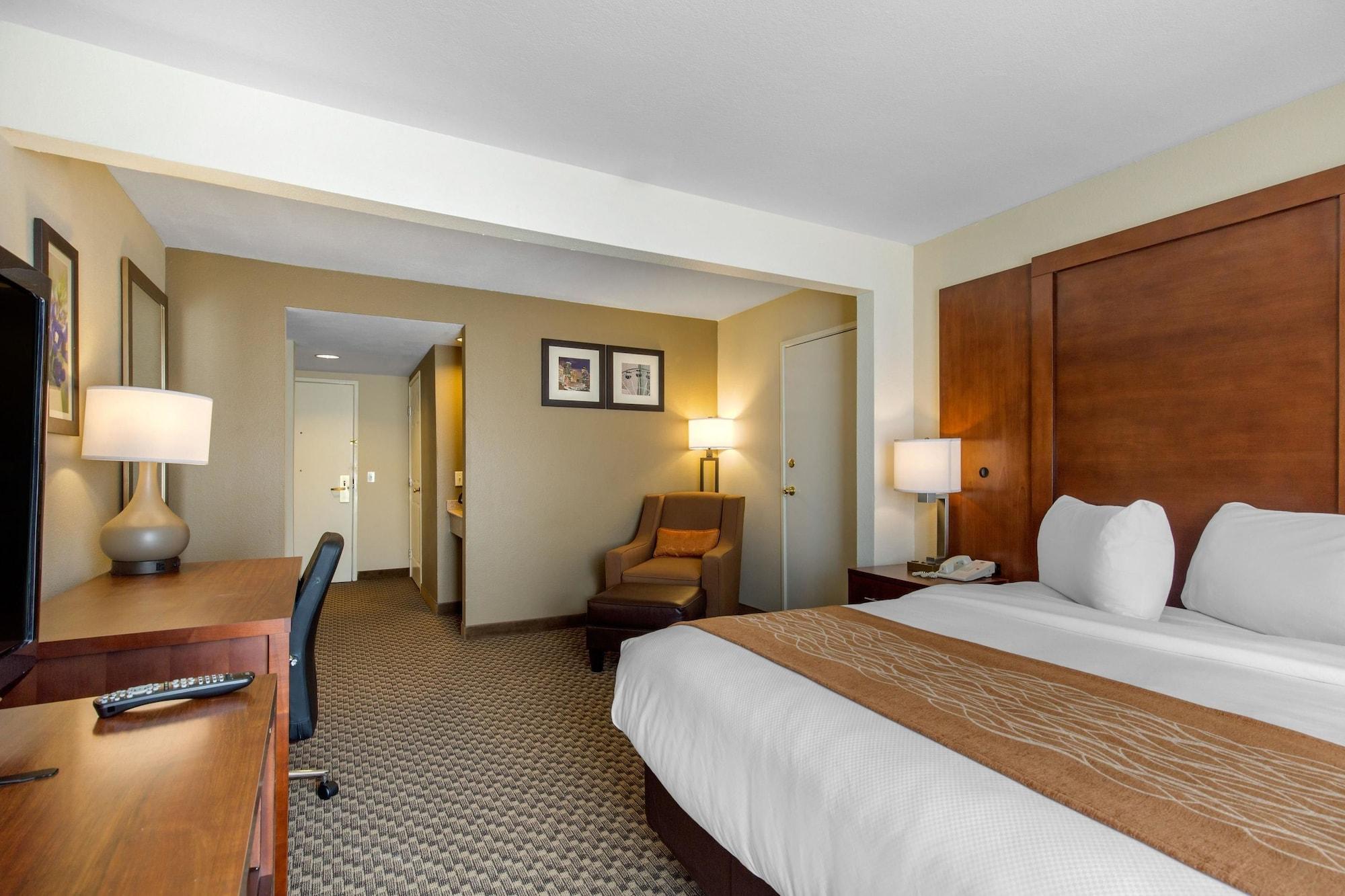 Habitación Comfort Inn & Suites SW Houston Sugarland