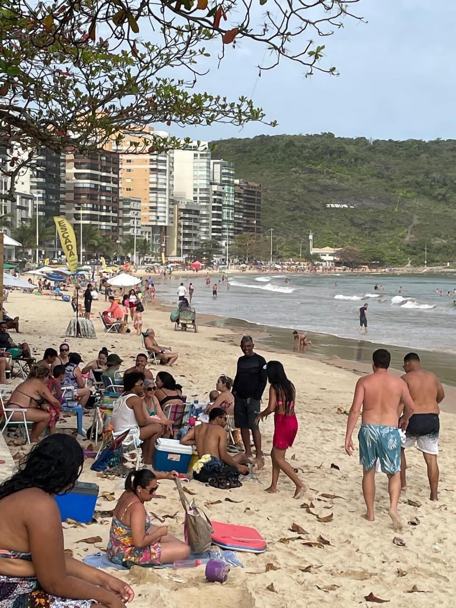 Playa Fragata hotel guarapari