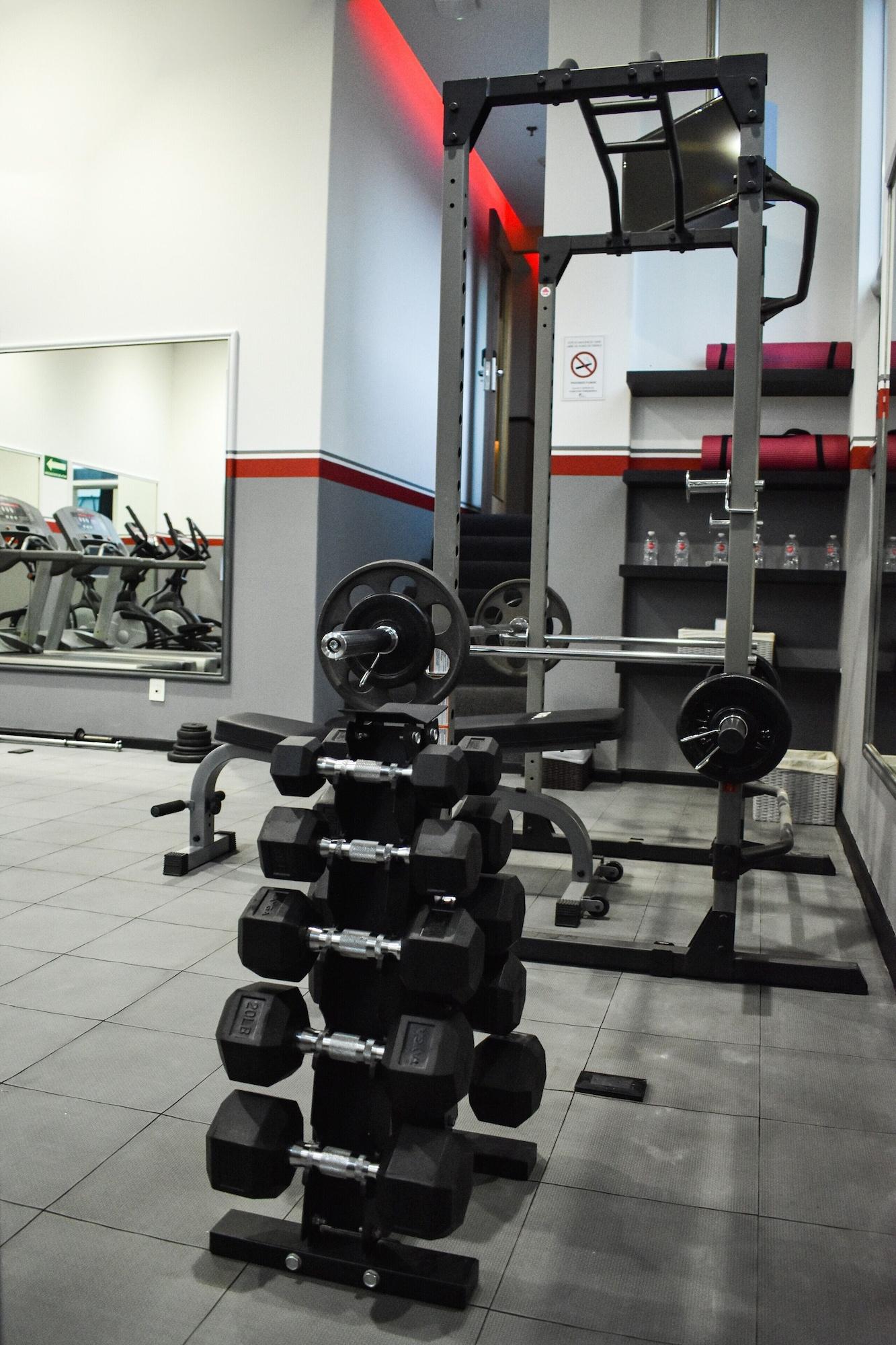 Gimnasio Ramada by Wyndham Mexico City Santa Fe