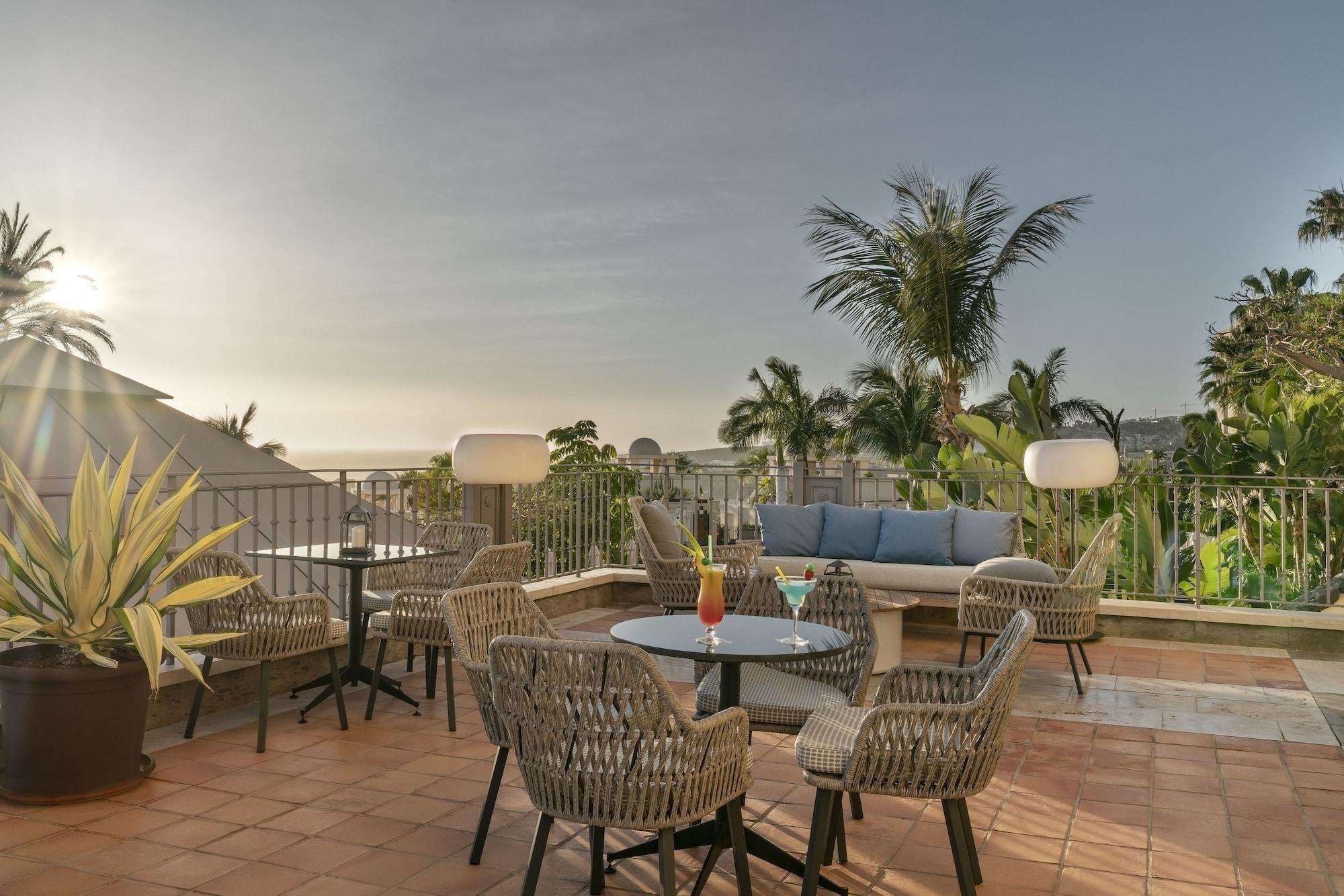 Vista Exterior Hotel Vincci Selección La Plantación del Sur