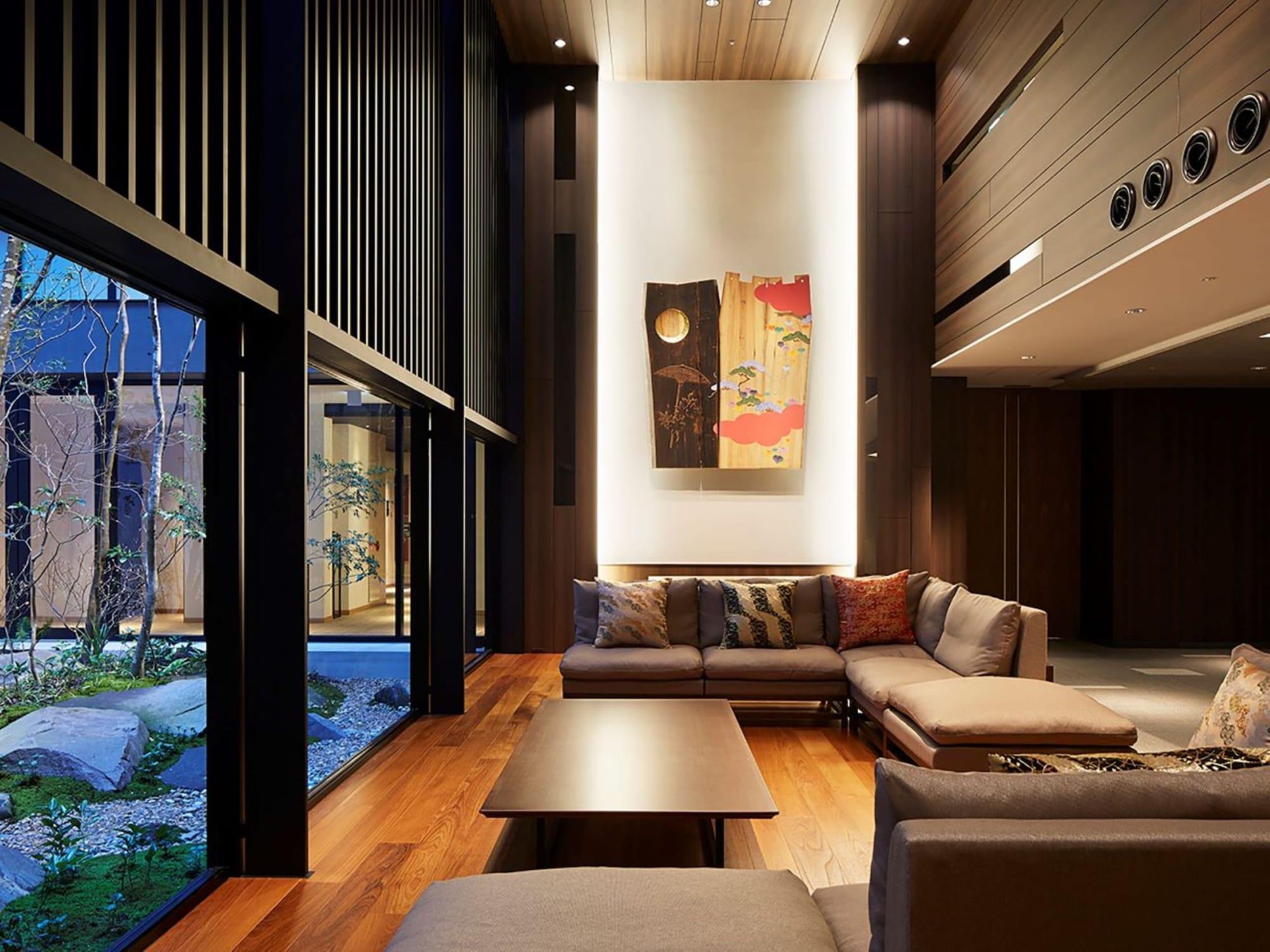 Vista Lobby Mitsui Garden Hotel Kyoto Shinmachi Bettei