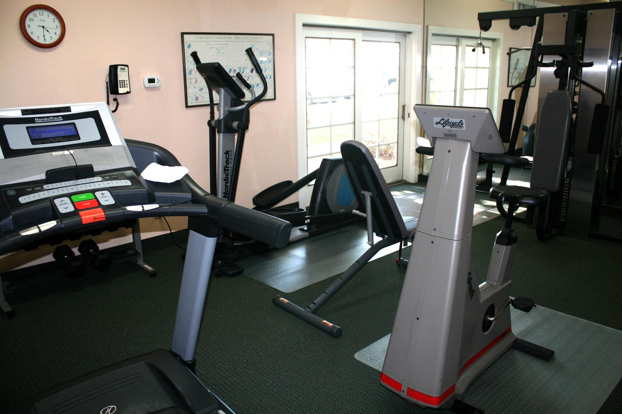 Gimnasio Harris Ranch Resort
