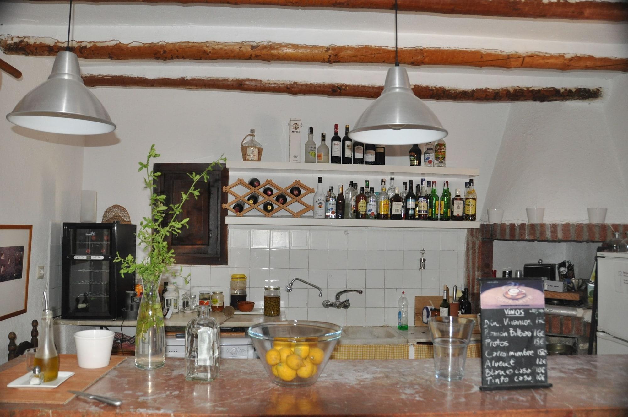 Bar/Salón Logis Hotel Cortijo Los Malenos