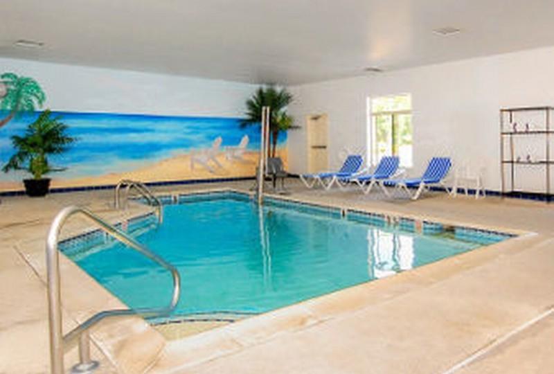 Vista da piscina Comfort Inn Atlantic City/Absecon Area