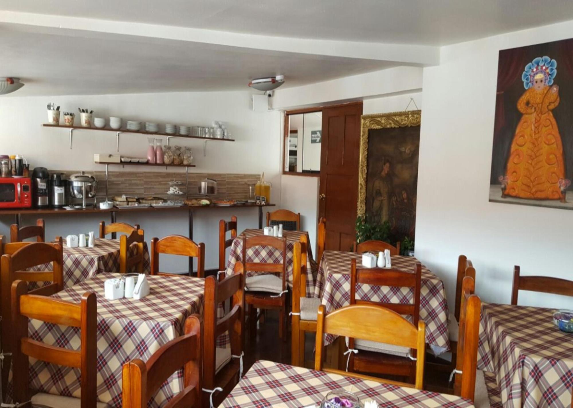 Restaurant Panaka Hostal