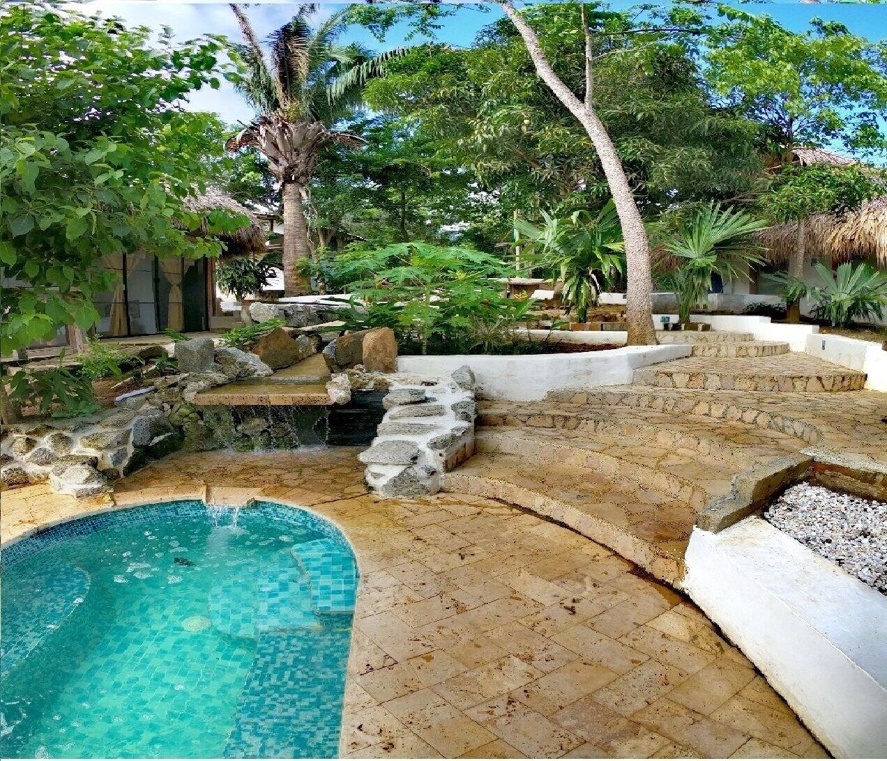 Vista Lobby Hierba Buena Eco Hostel