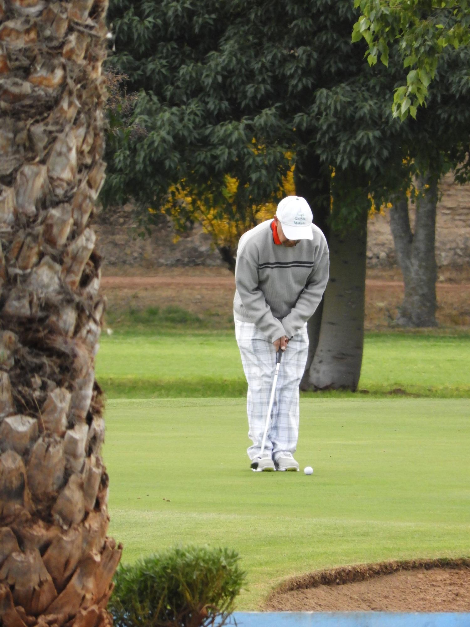 Campo de Golf Riad Golf Stinia