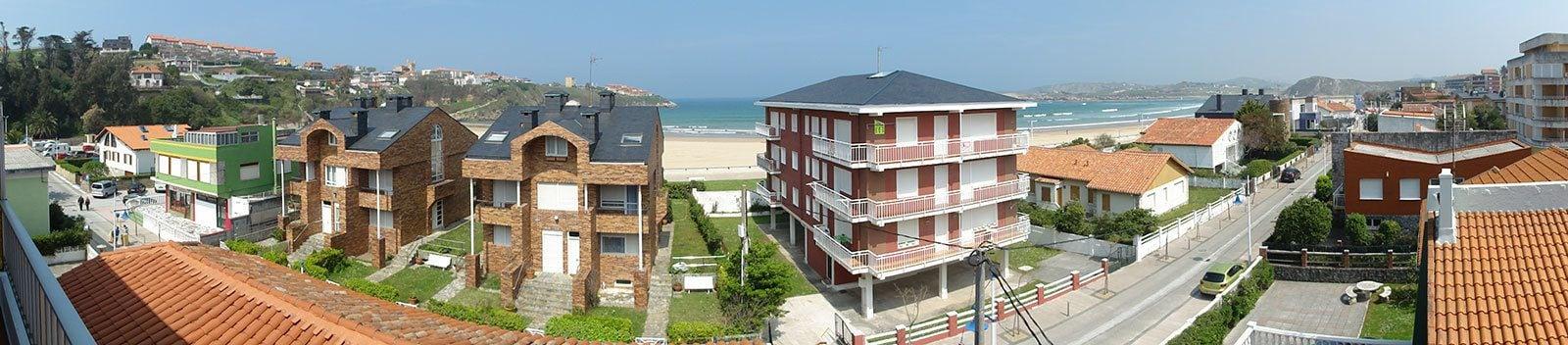 Vista Exterior Vivero Playa