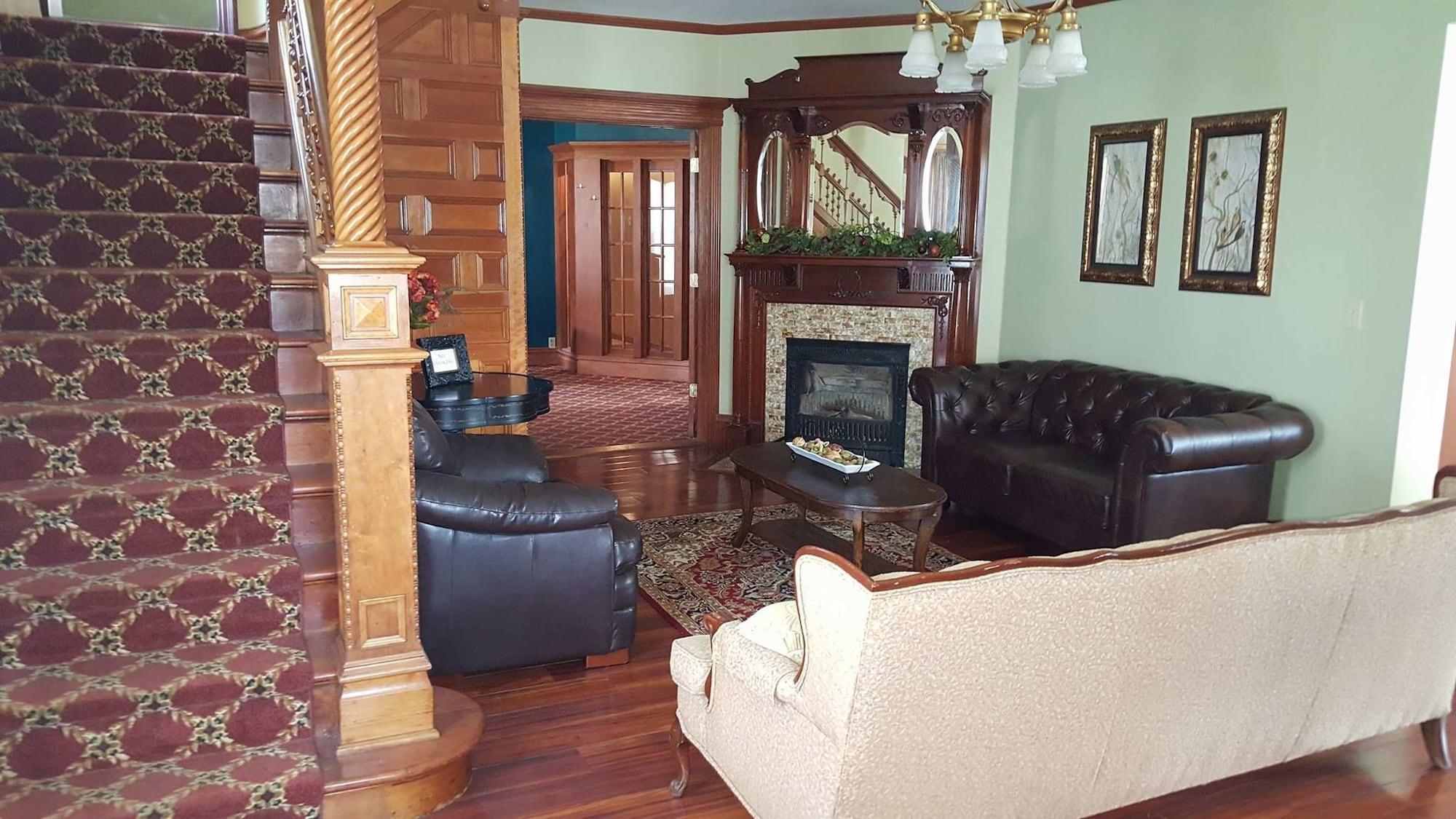 Vista Lobby The Bradford Inn