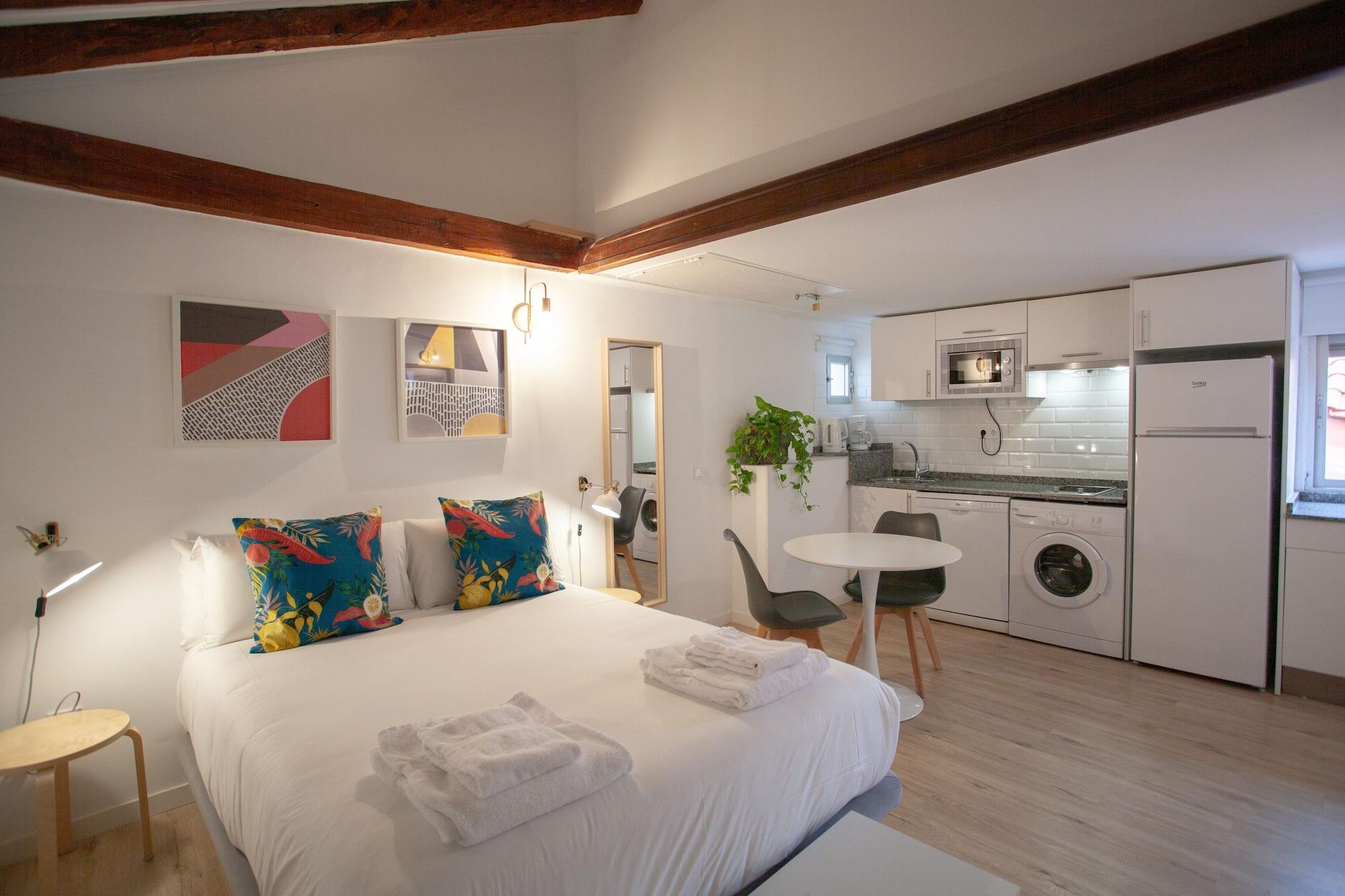 Habitación Gran Central Suites