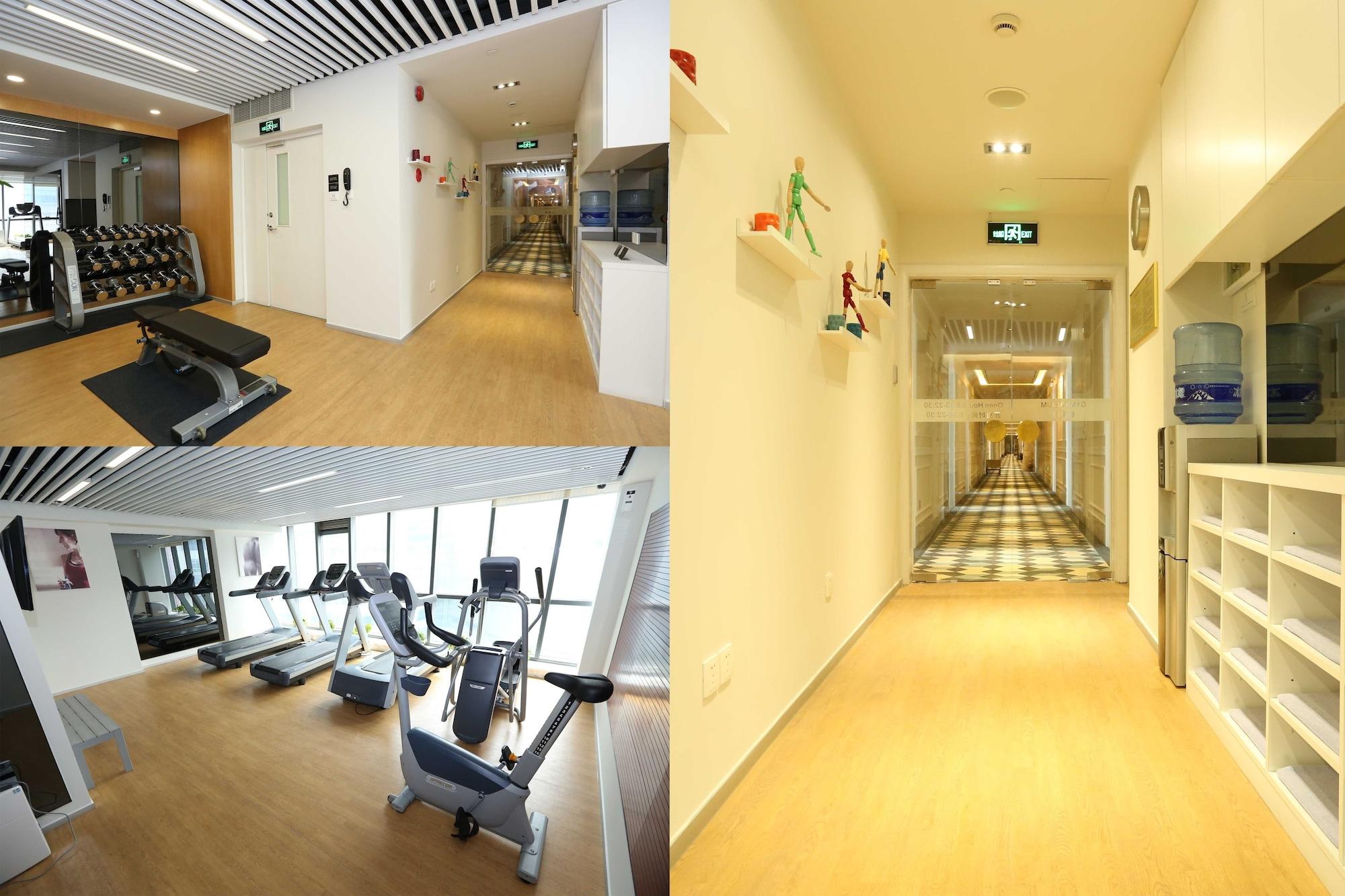 Gimnasio Green Court Residence City Center Shanghai