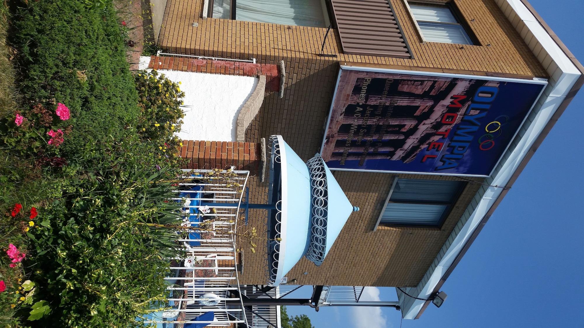 Vista Exterior The Olympia Motel