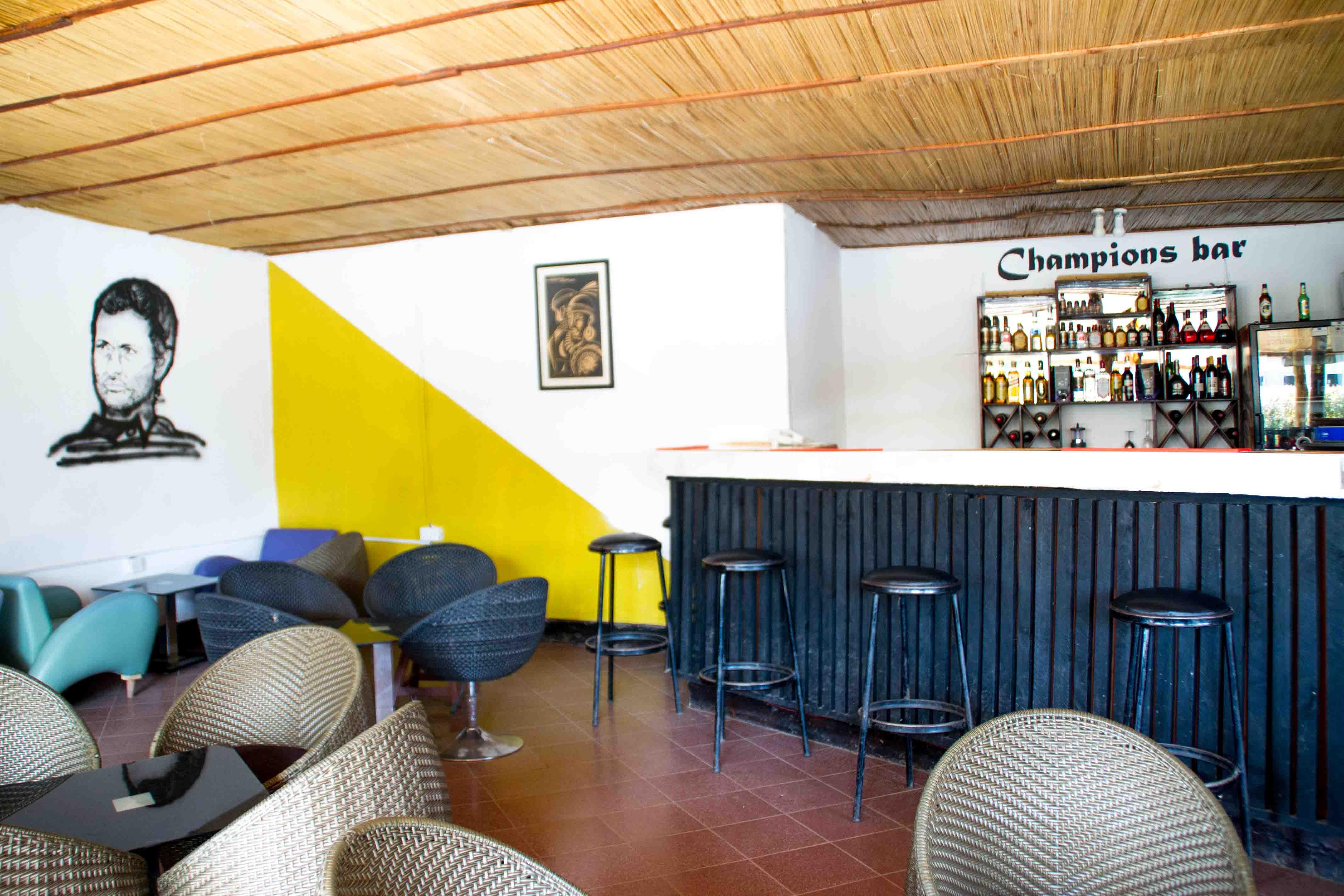 Bar/Salón 291 Suites Hotel