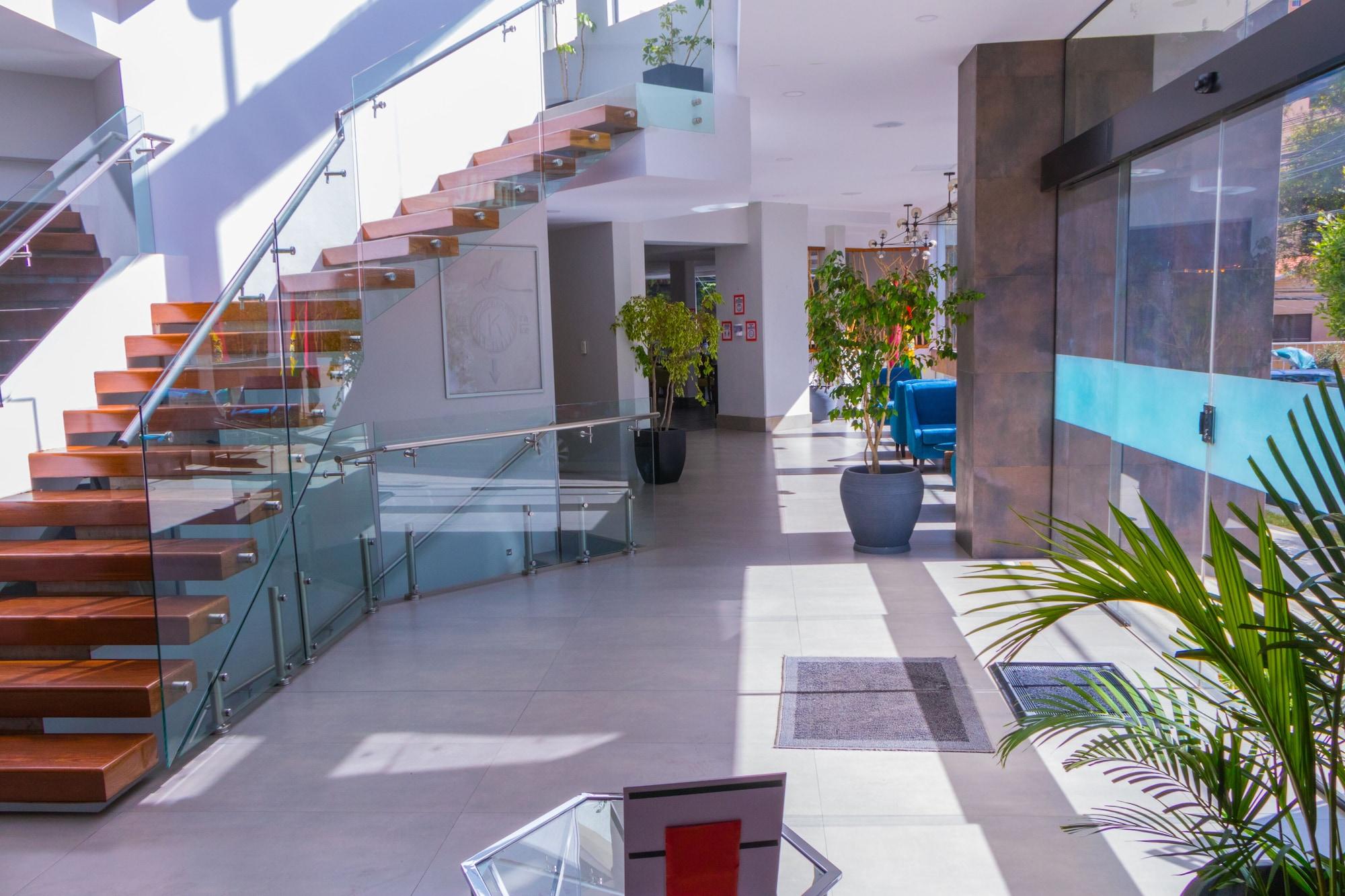 Vista Lobby Hotel Calacoto