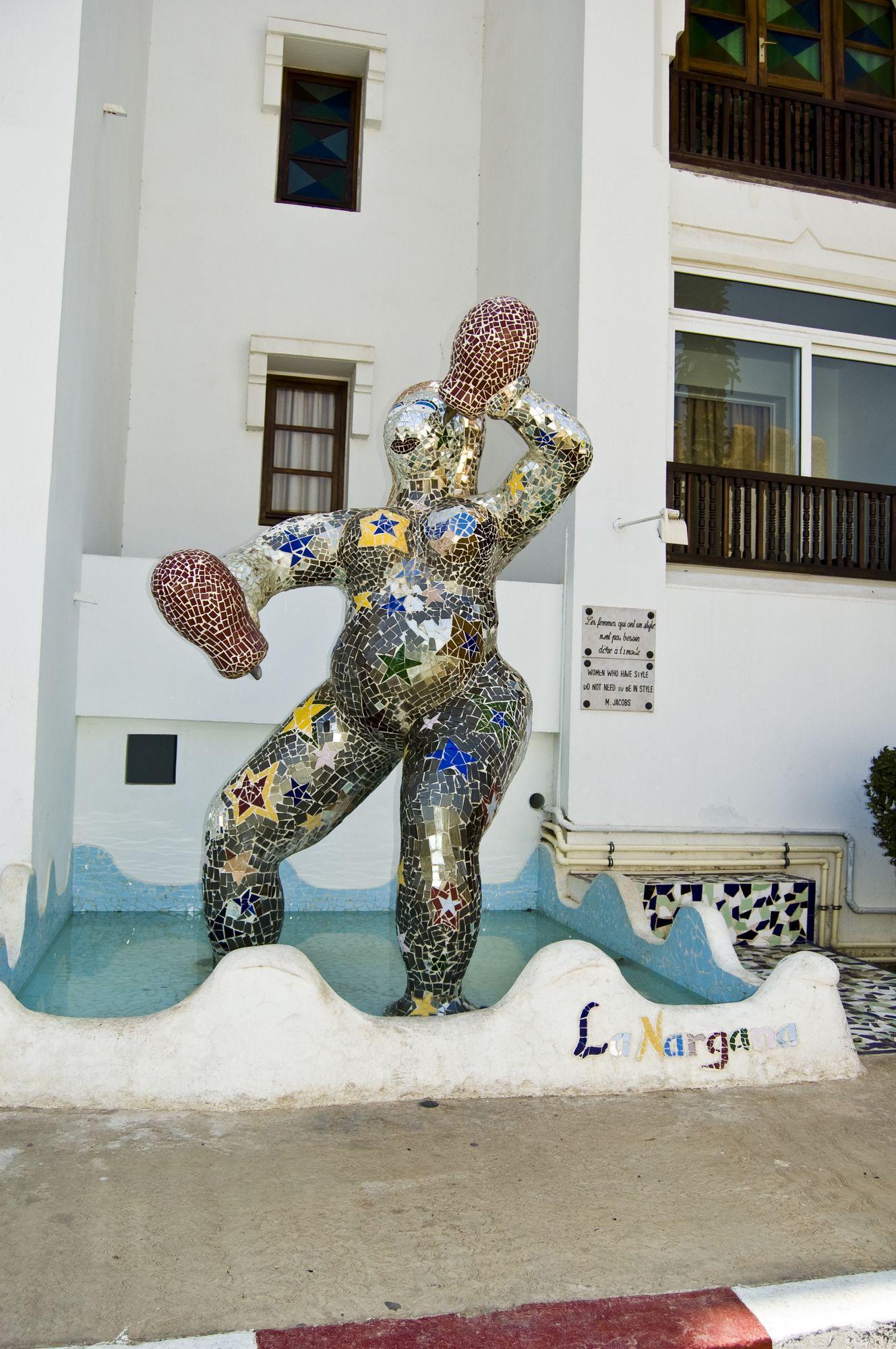 Vista Exterior Caribbean Village Agador