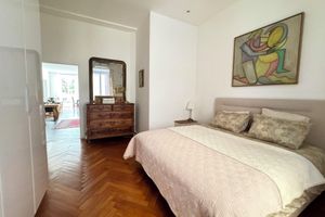 Renta Vacacional - Spacious charming 2 bedrooms, garden view, golden quarter, 5 min walk to beach