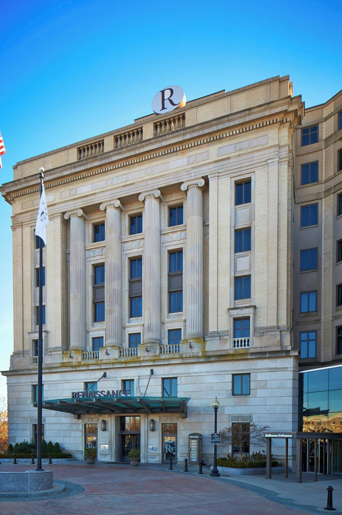 Vista Exterior Renaissance Providence Downtown Hotel