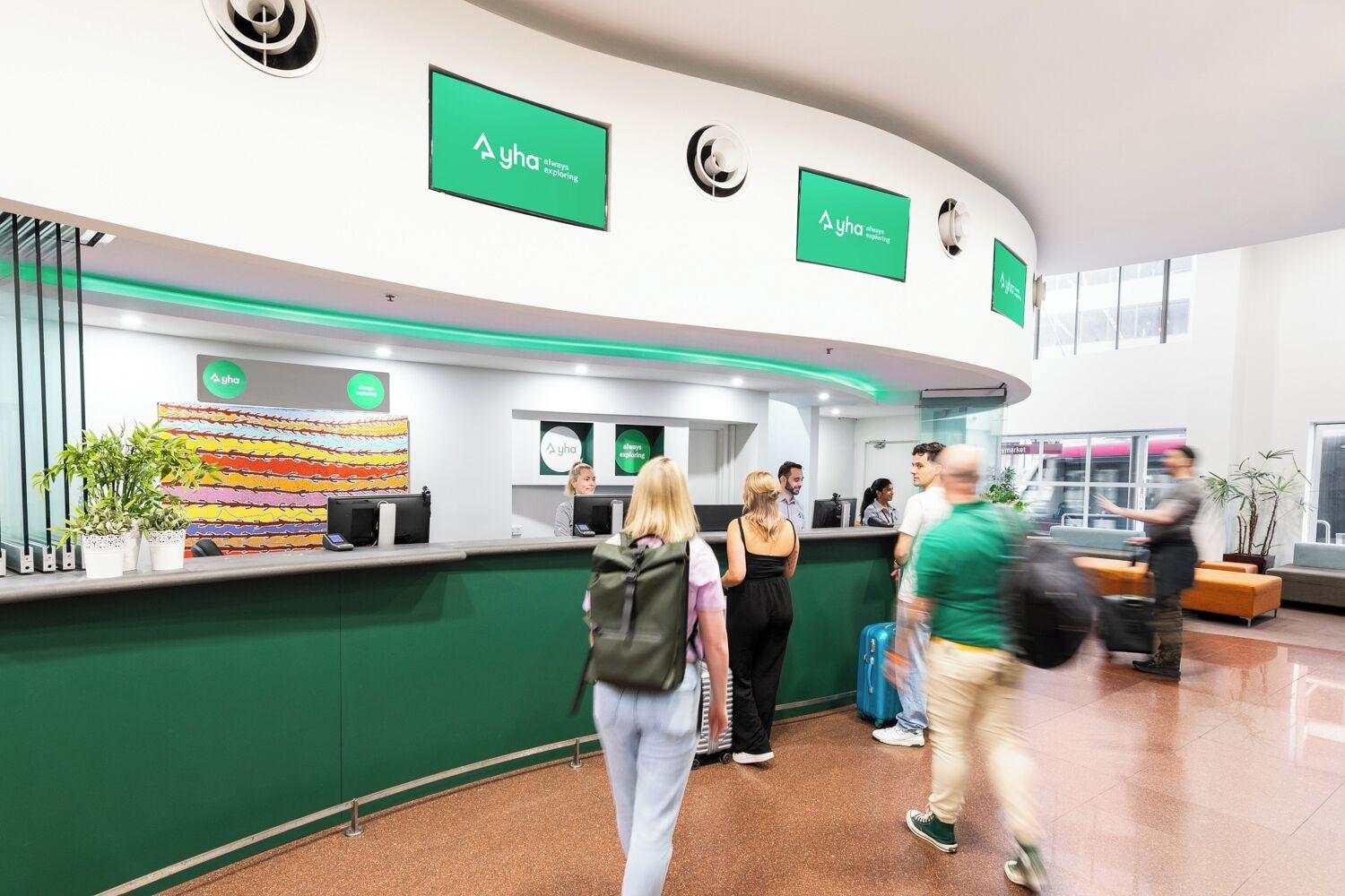 Vista Lobby YHA Sydney Central